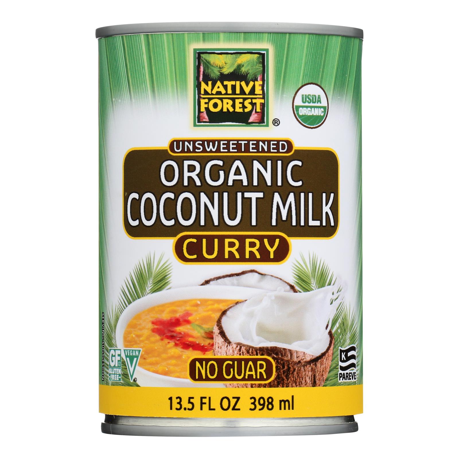 Native Forest - Coconut Milk Curry - Case of 12-13.5 FZ