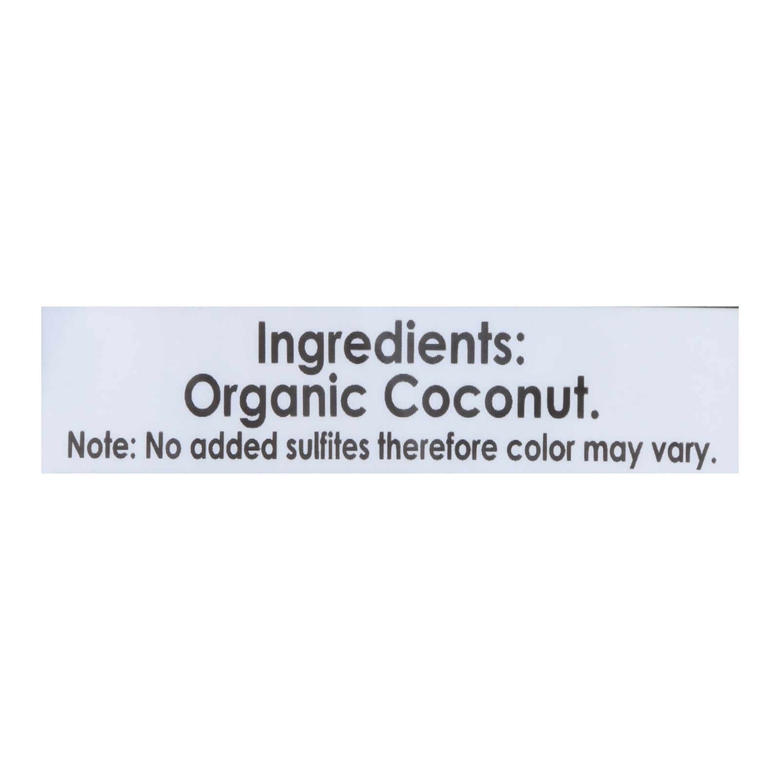 Let's Do Organics Organic Flour - Coconut - Case Of 6 - 16 Oz.