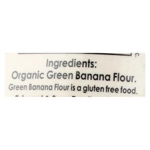 Let's Do Organic Organic Flour - Green Banana - Case Of 6 - 14 Oz