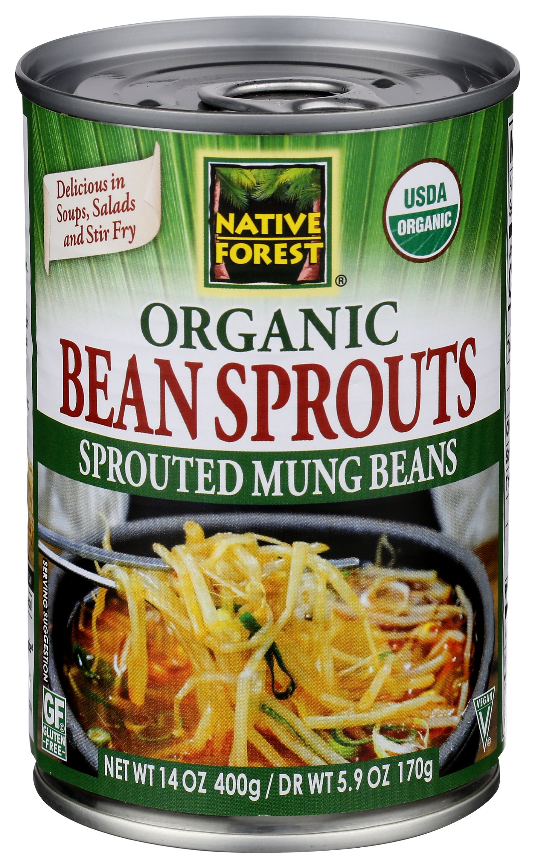 NATIVE FOREST BEAN SPROUTS OG - Case of 6