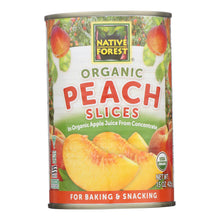 Load image into Gallery viewer, Native Forest Organic Sliced - Peaches - Case Of 6 - 15 Oz.