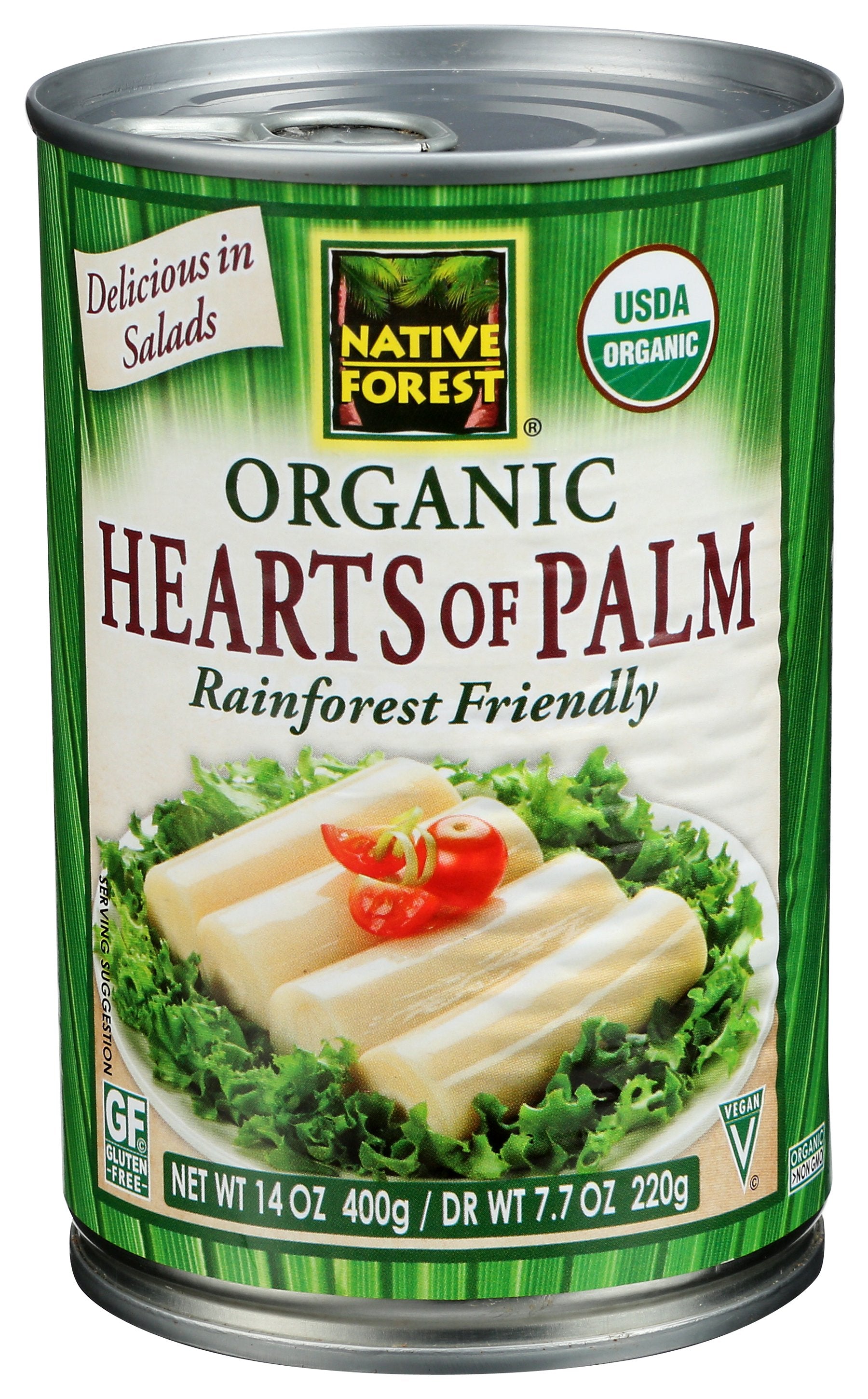 NATIVE FOREST HEARTS OF PALM