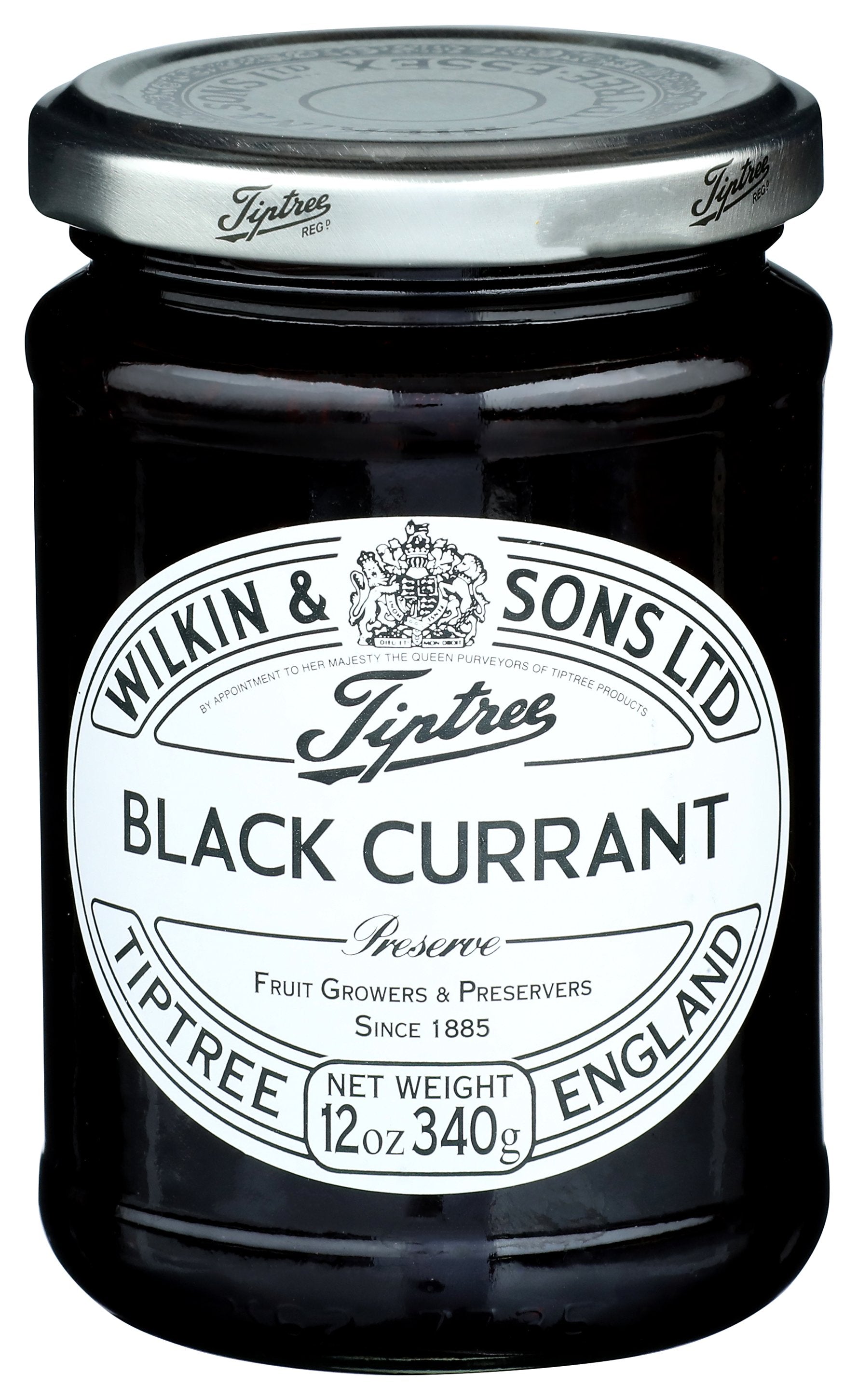 TIPTREE PRESERVE BLK CURRANT - Case of 6