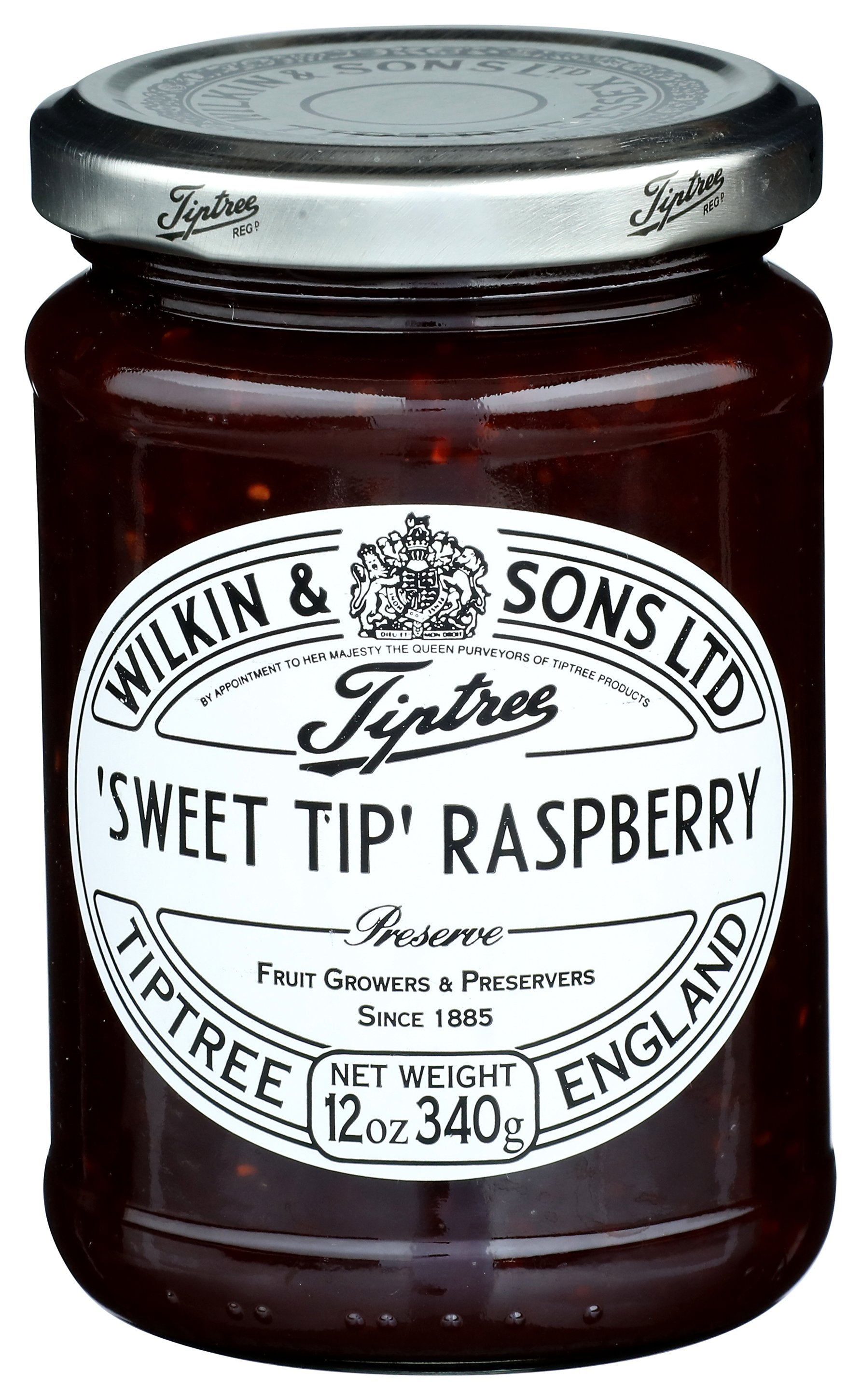 TIPTREE PRESERVE RASPBRRY - Case of 6