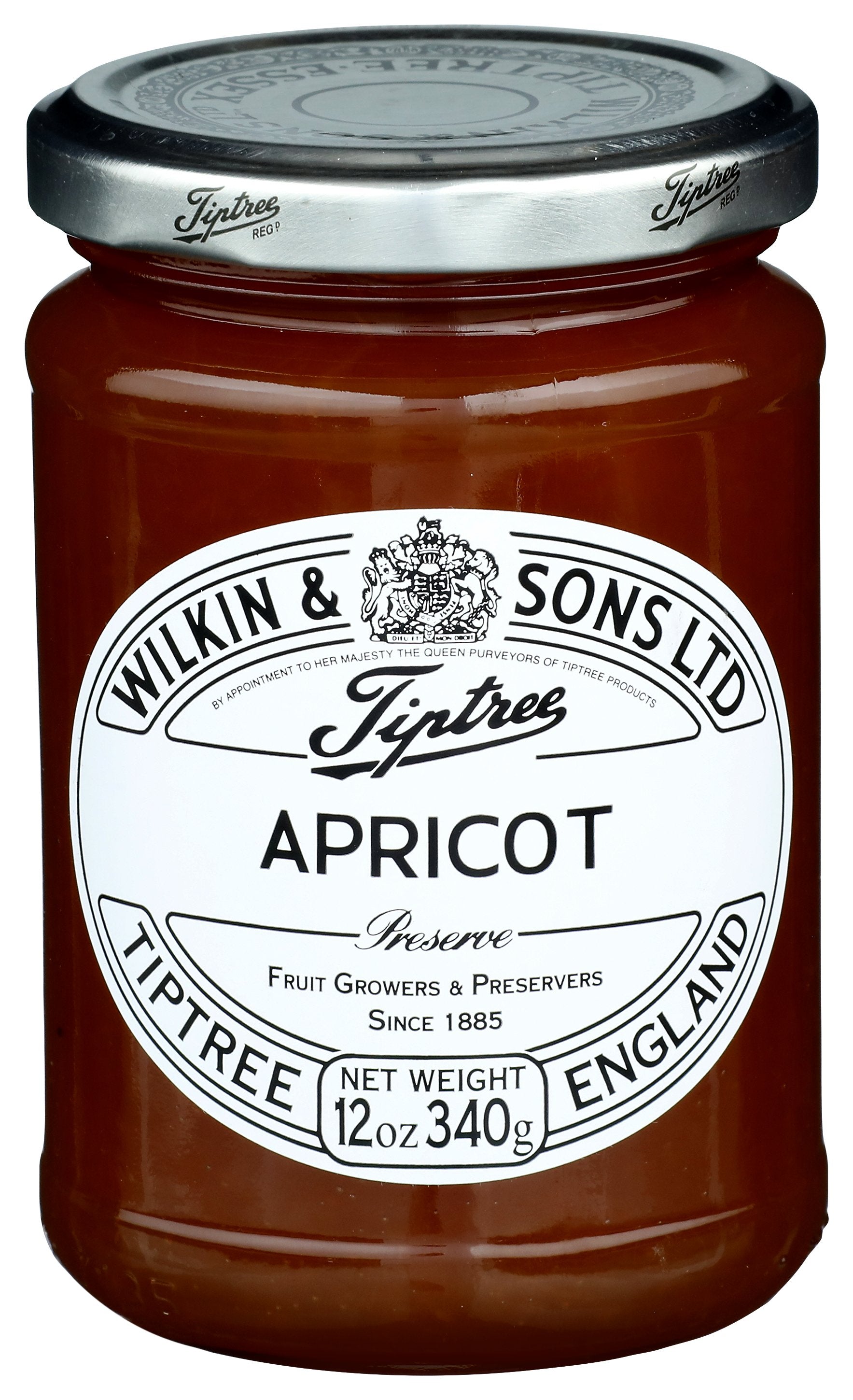 TIPTREE PRESERVE APRICOT - Case of 6