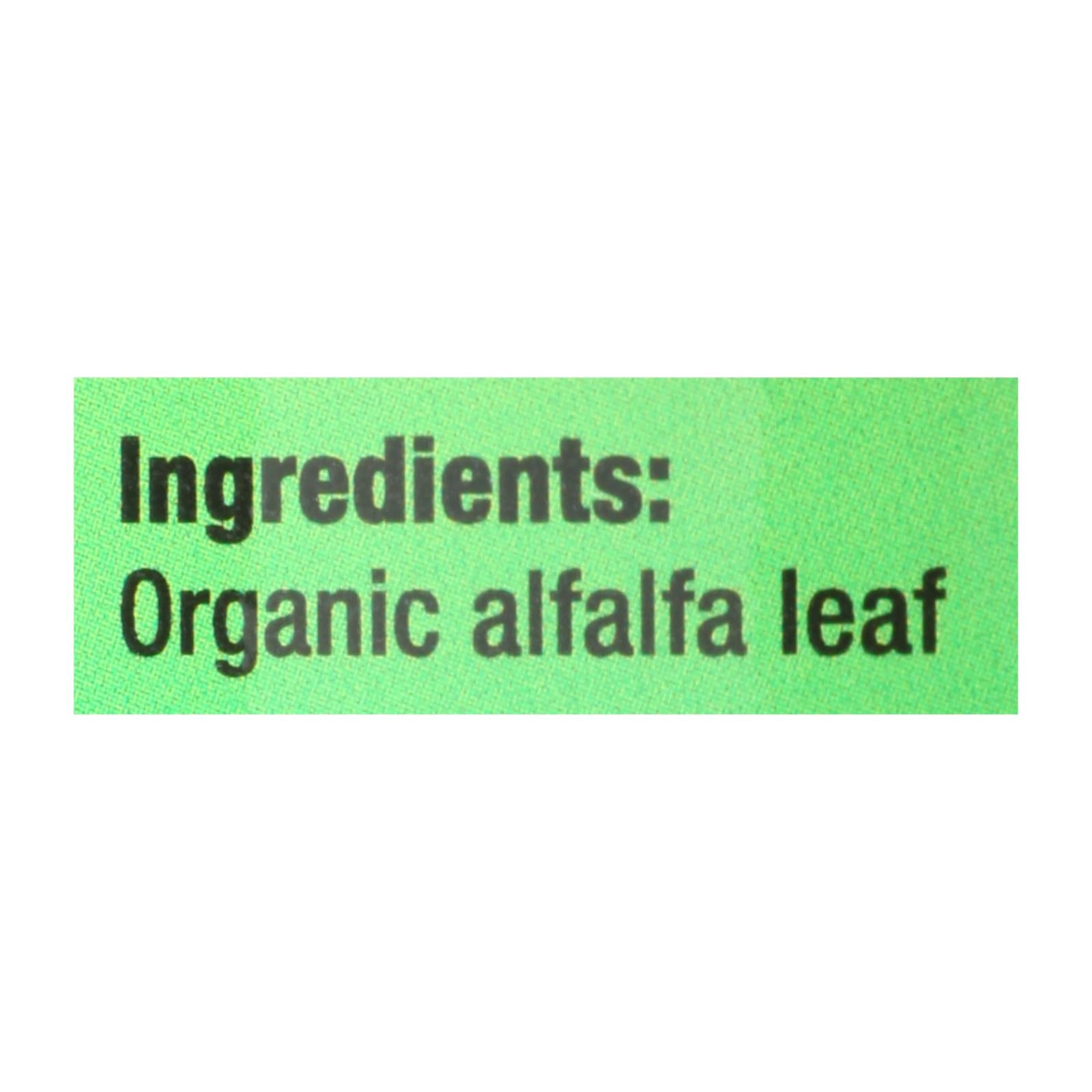 Pines International Alfalfa - Organic - Powder - 10 Oz