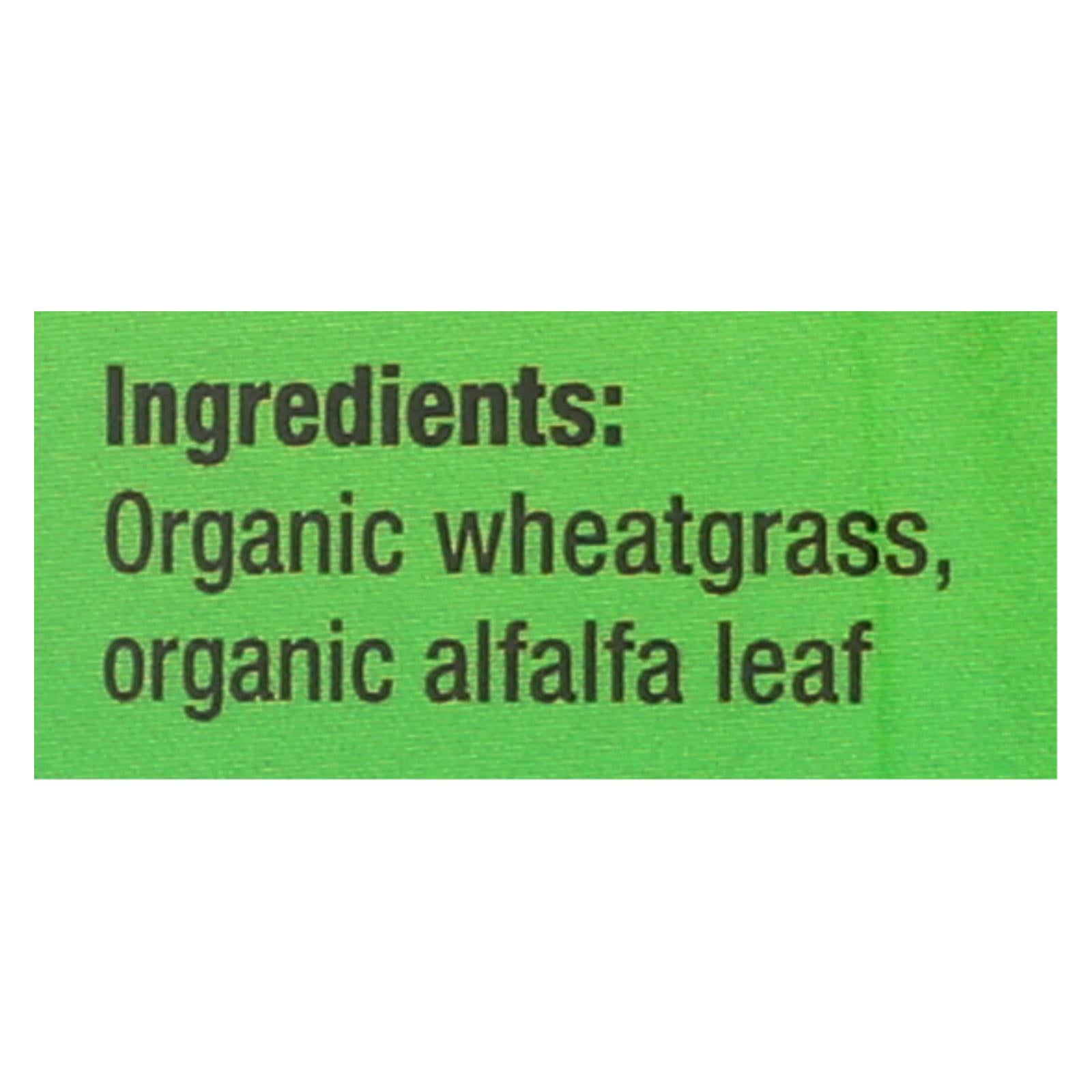 Pines International Green Duo - Organic - Powder - 10 oz