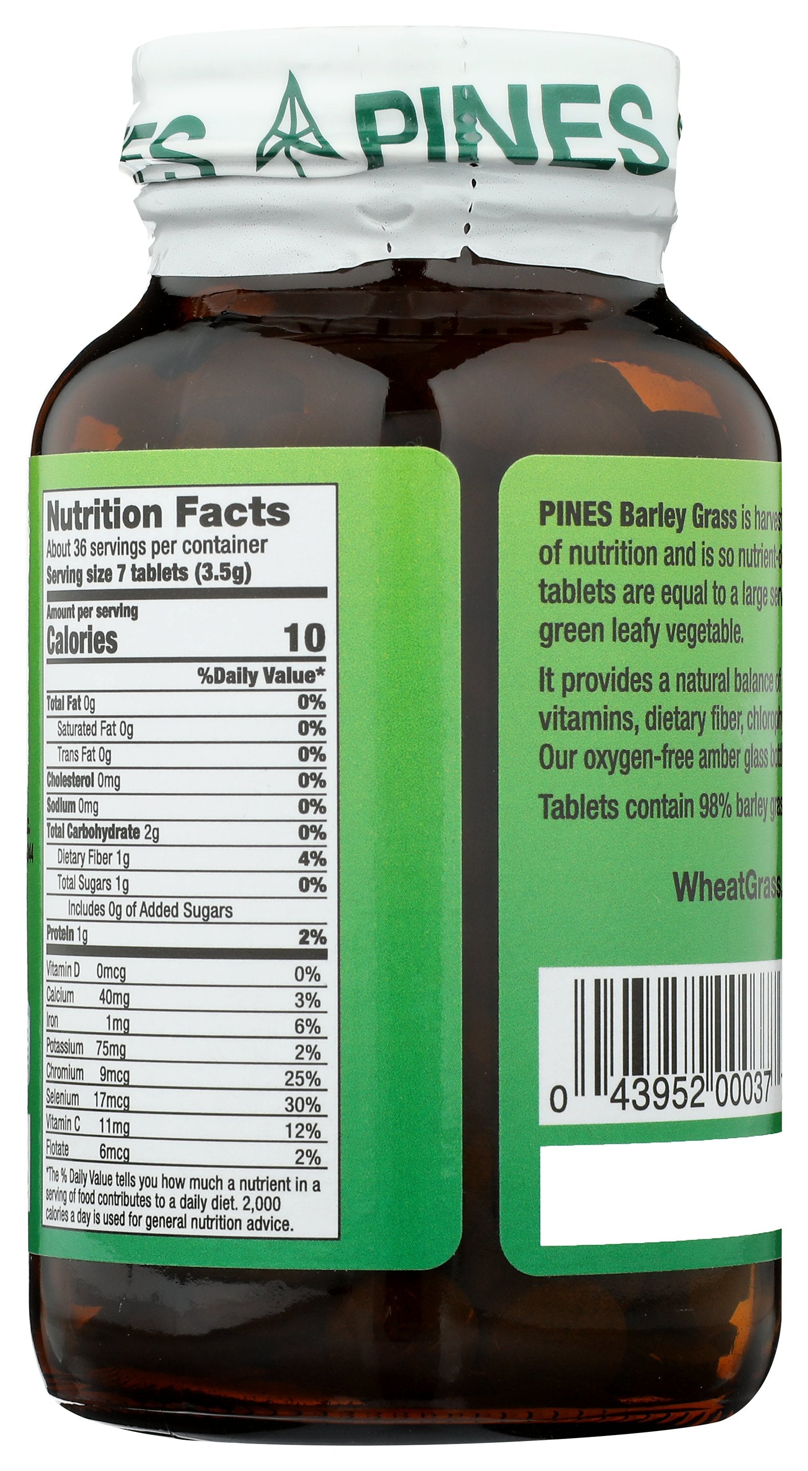 PINES WHEAT GRASS BARLEY GRASS 500MG