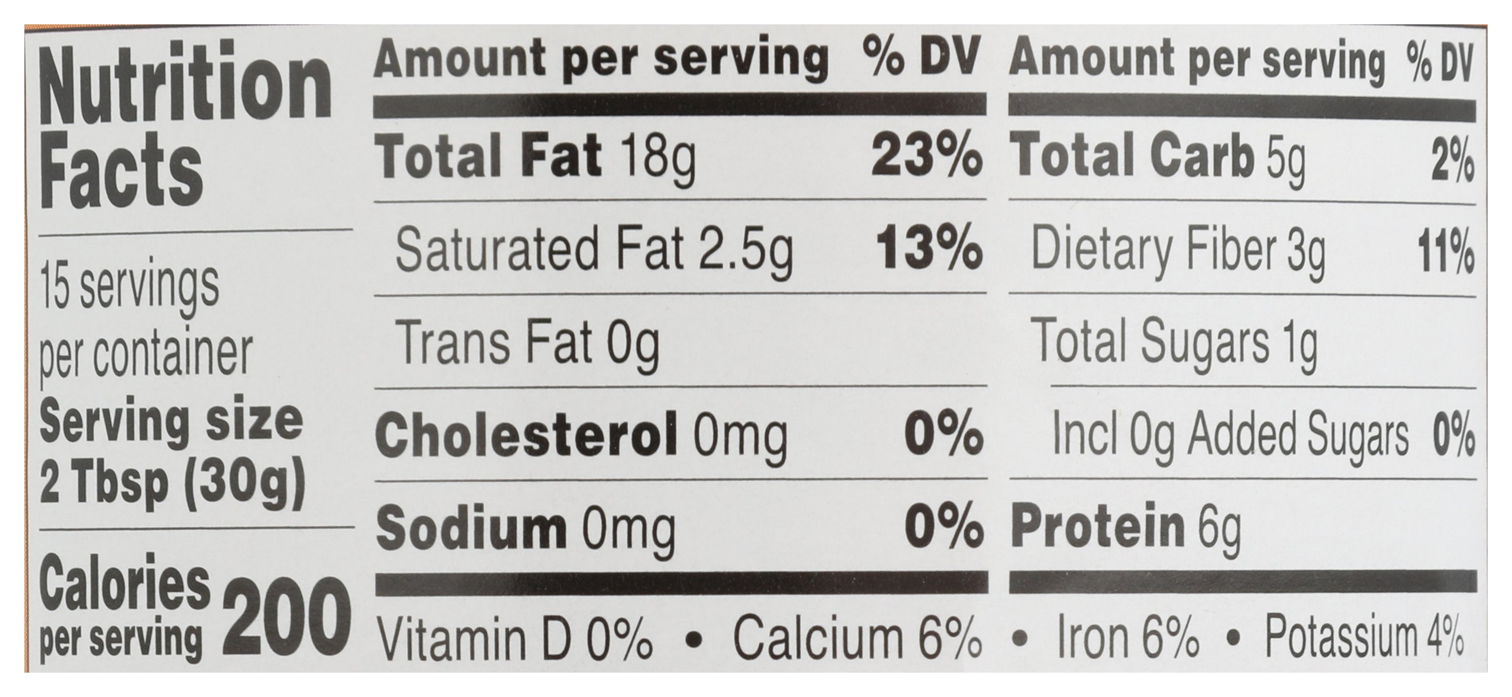 ONCE AGAIN BUTTER ALMD NO STIR - Case of 6