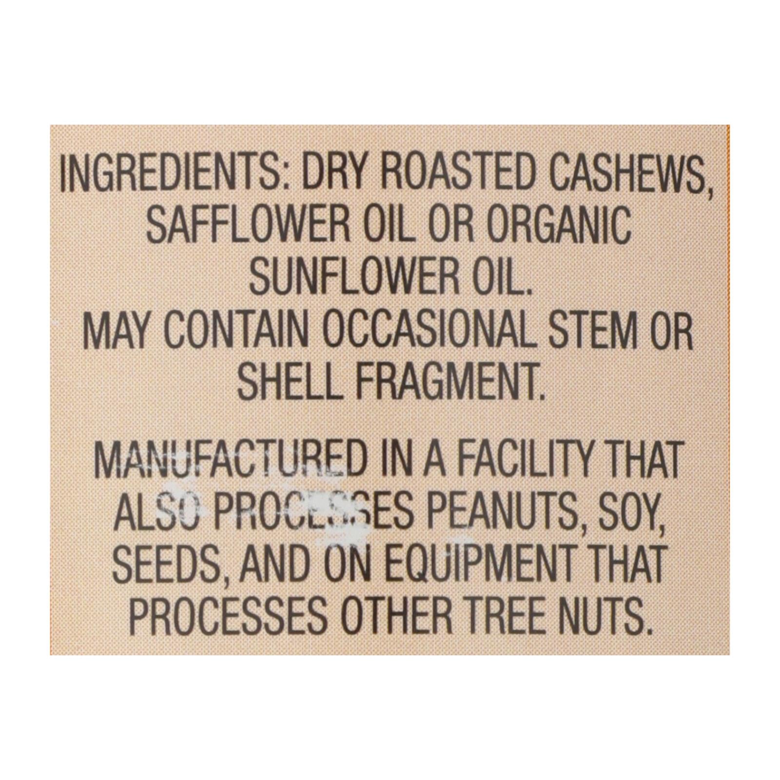 Once Again - Cashew Butter Ns - Case of 6-16 OZ