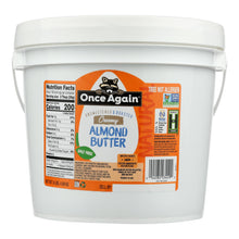 Load image into Gallery viewer, Once Again Almond Butter Smooth - Single Bulk Item - 9lb