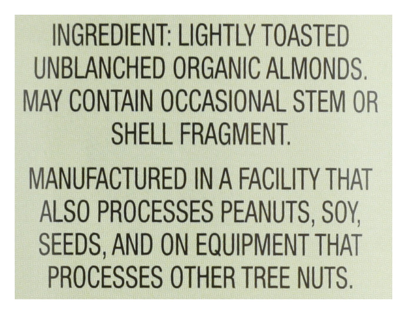 ONCE AGAIN NUT BTTR ALMOND CRNCH RAW ORG
