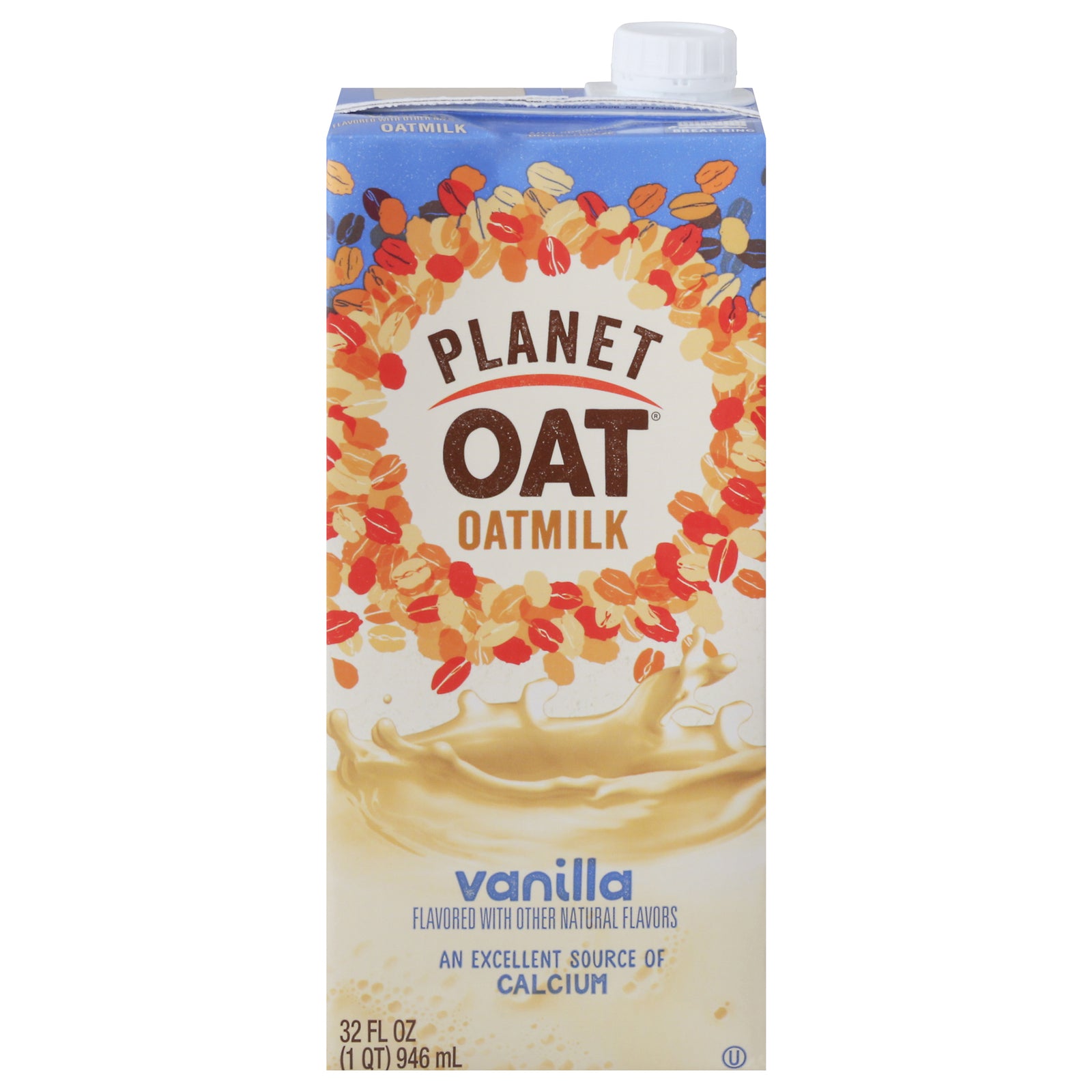 Planet Oat - Oat Milk Vanilla - Case of 6-32 FZ