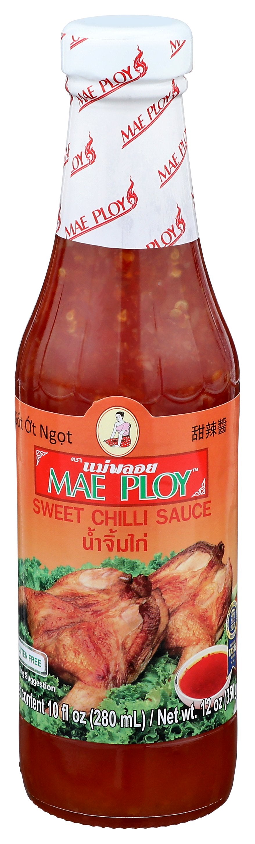 MAE PLOY SAUCE SWEET CHILI - Case of 12