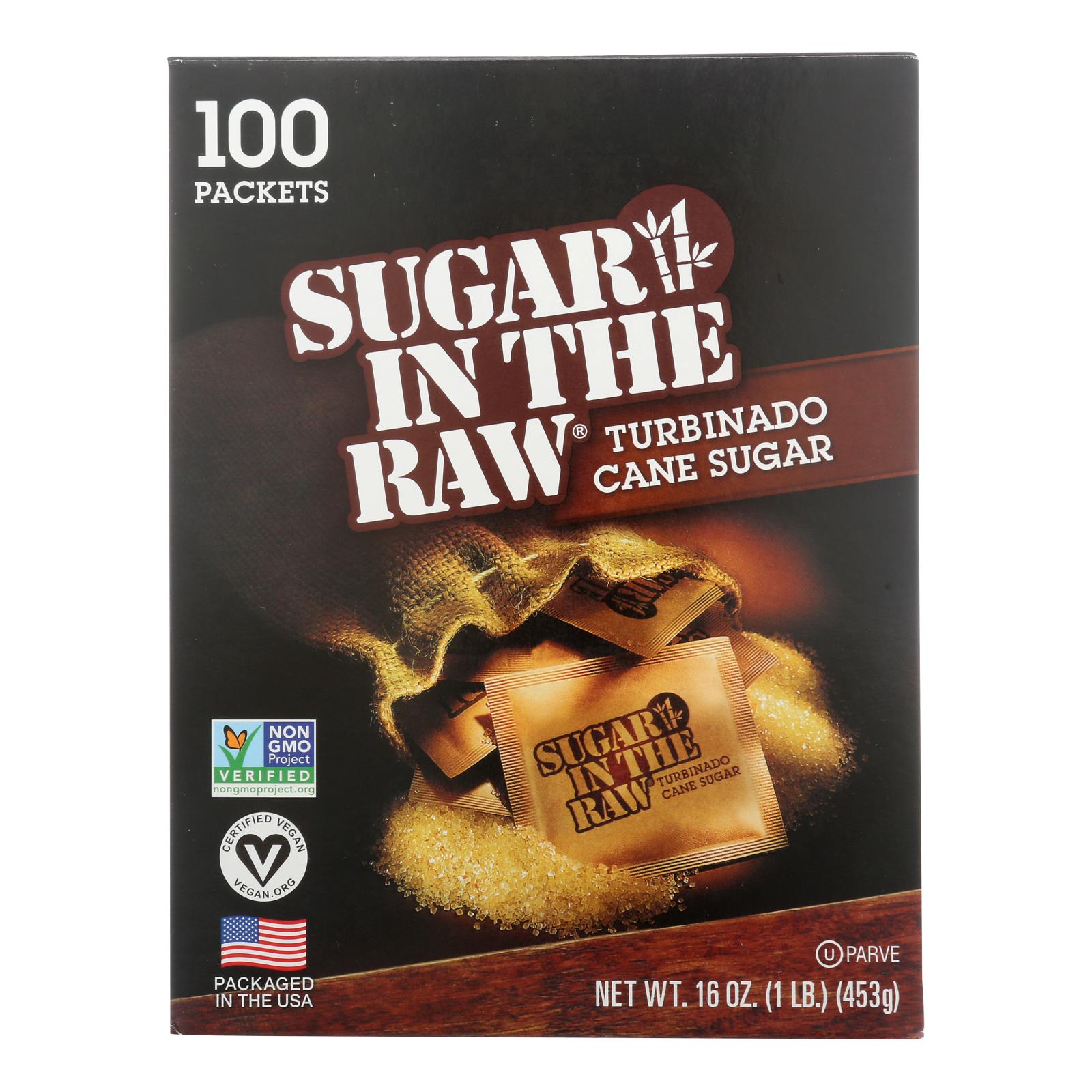 Sugar In The Raw Sugar In The Raw - Packets - Case Of 8 - 100 Pk
