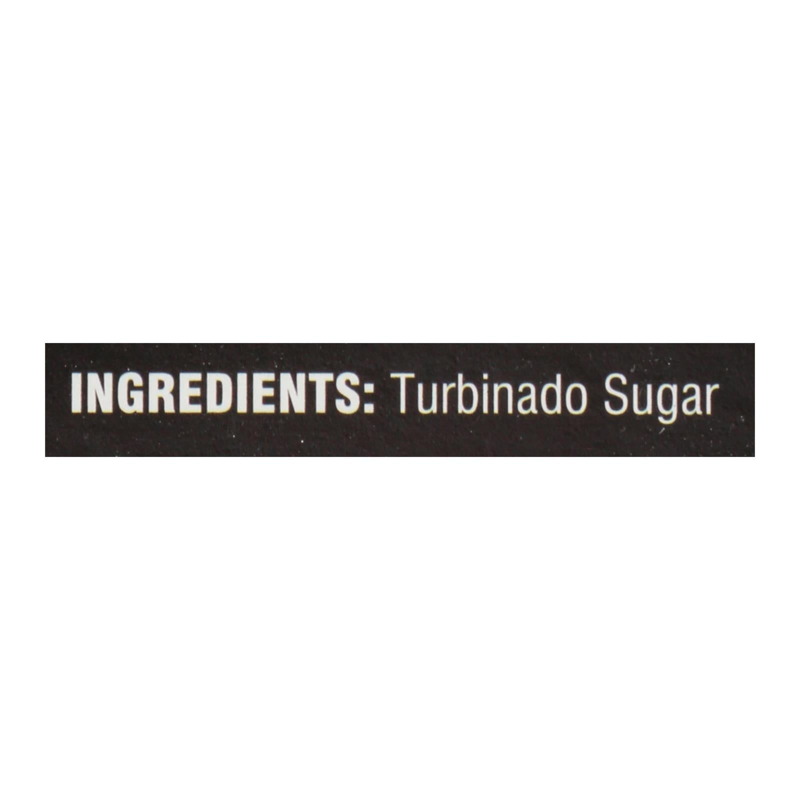 Sugar In The Raw Turbinado Sugar - Case Of 12 - 2 Lb.