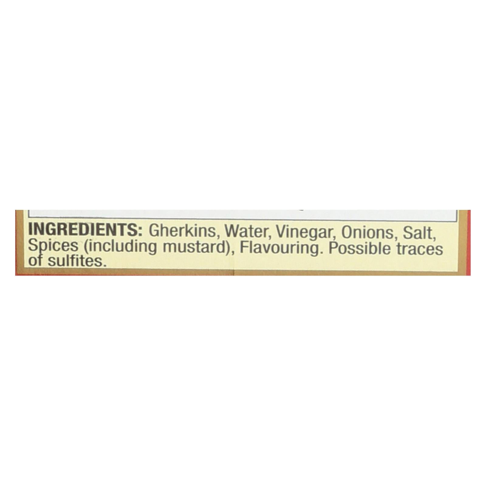 Trois Petits Cochons - Cornichons - Case of 12-12.4 Ounces
