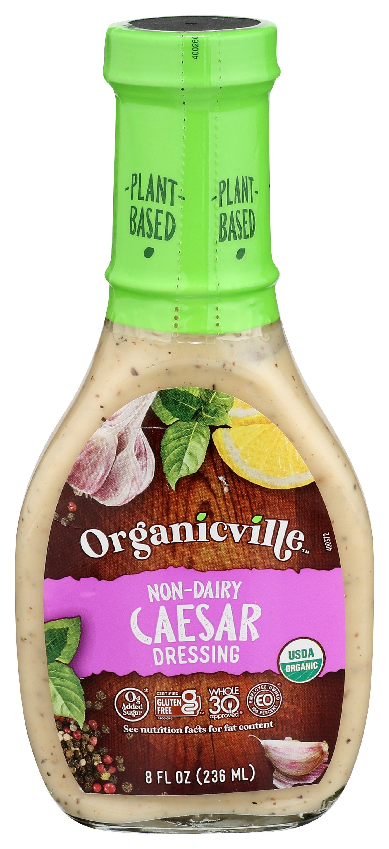 ORGANICVILLE DRSNG NO DAIRY CAESAR - Case of 6