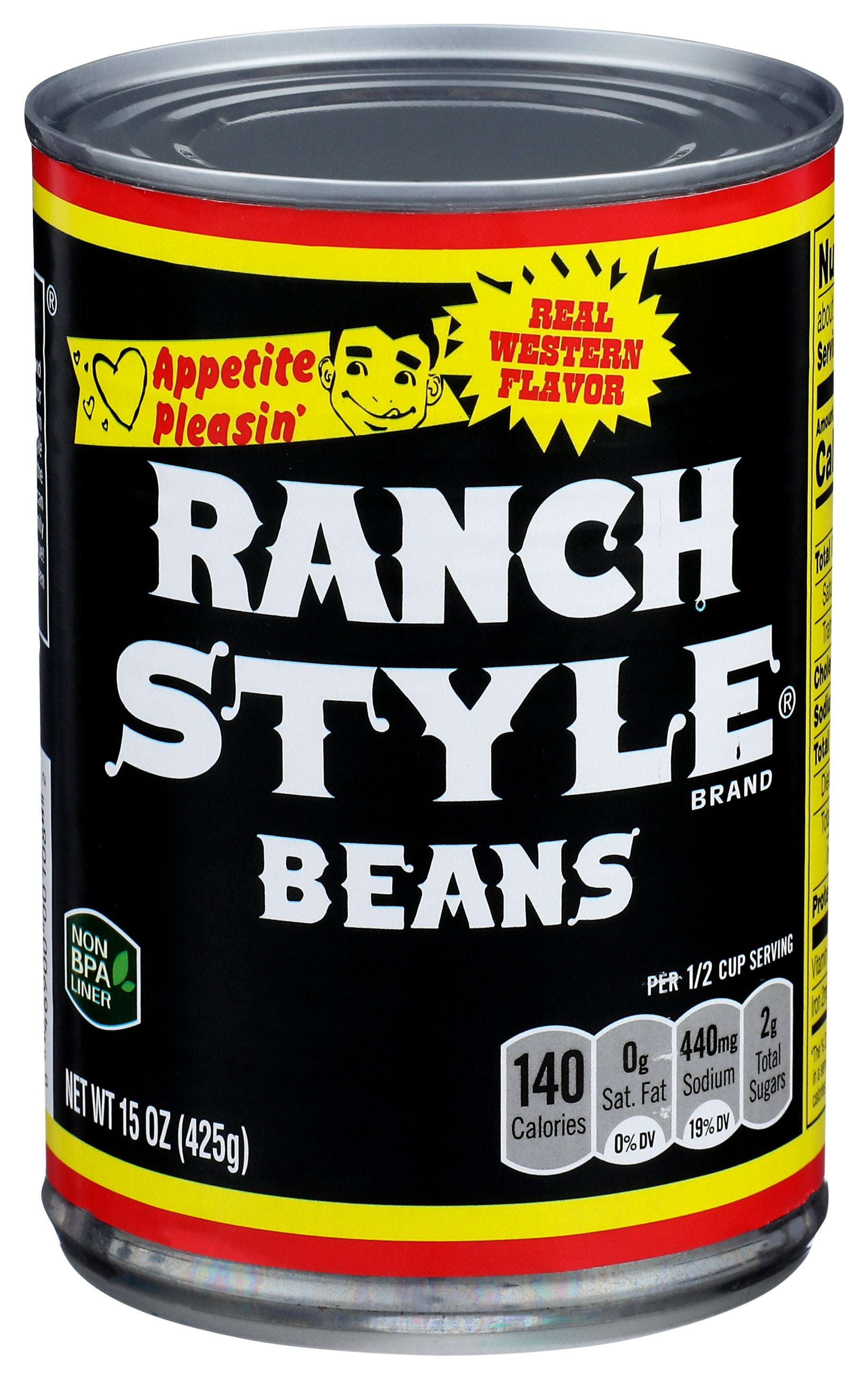 RANCH STYLE BEANS PINTO RANCH STYLE - Case of 12