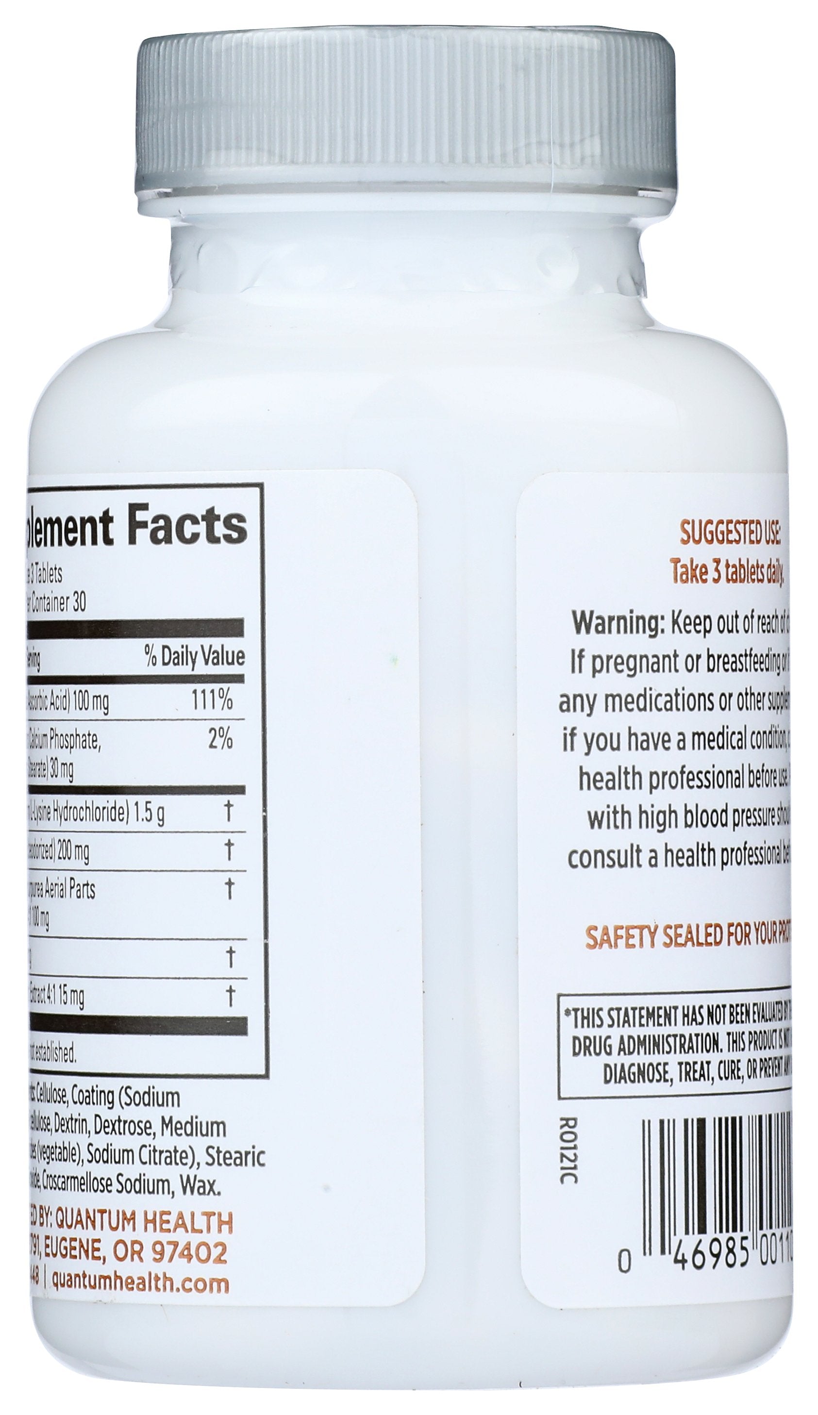 QUANTUM SUPER LYSINE+ - Case of 3