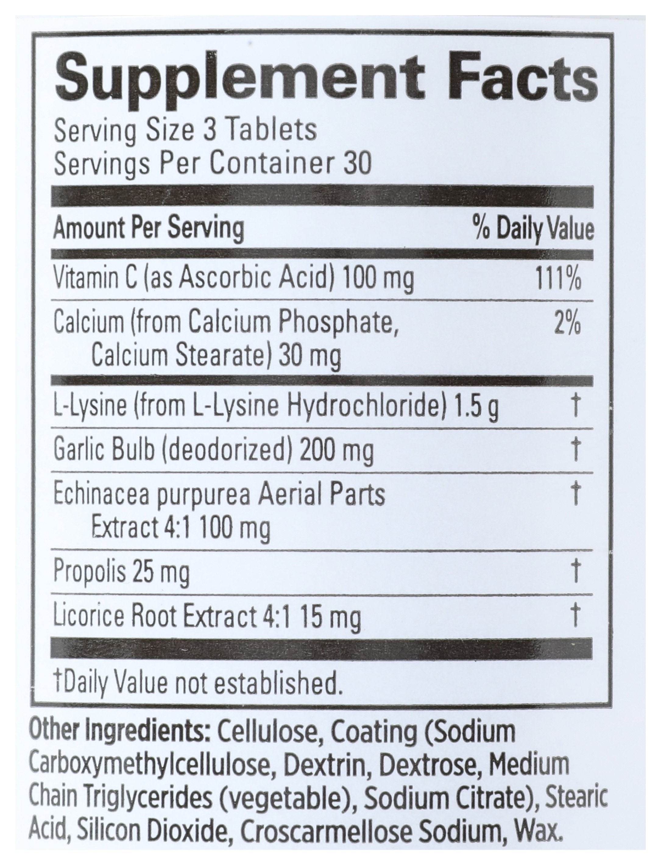 QUANTUM SUPER LYSINE+ - Case of 3