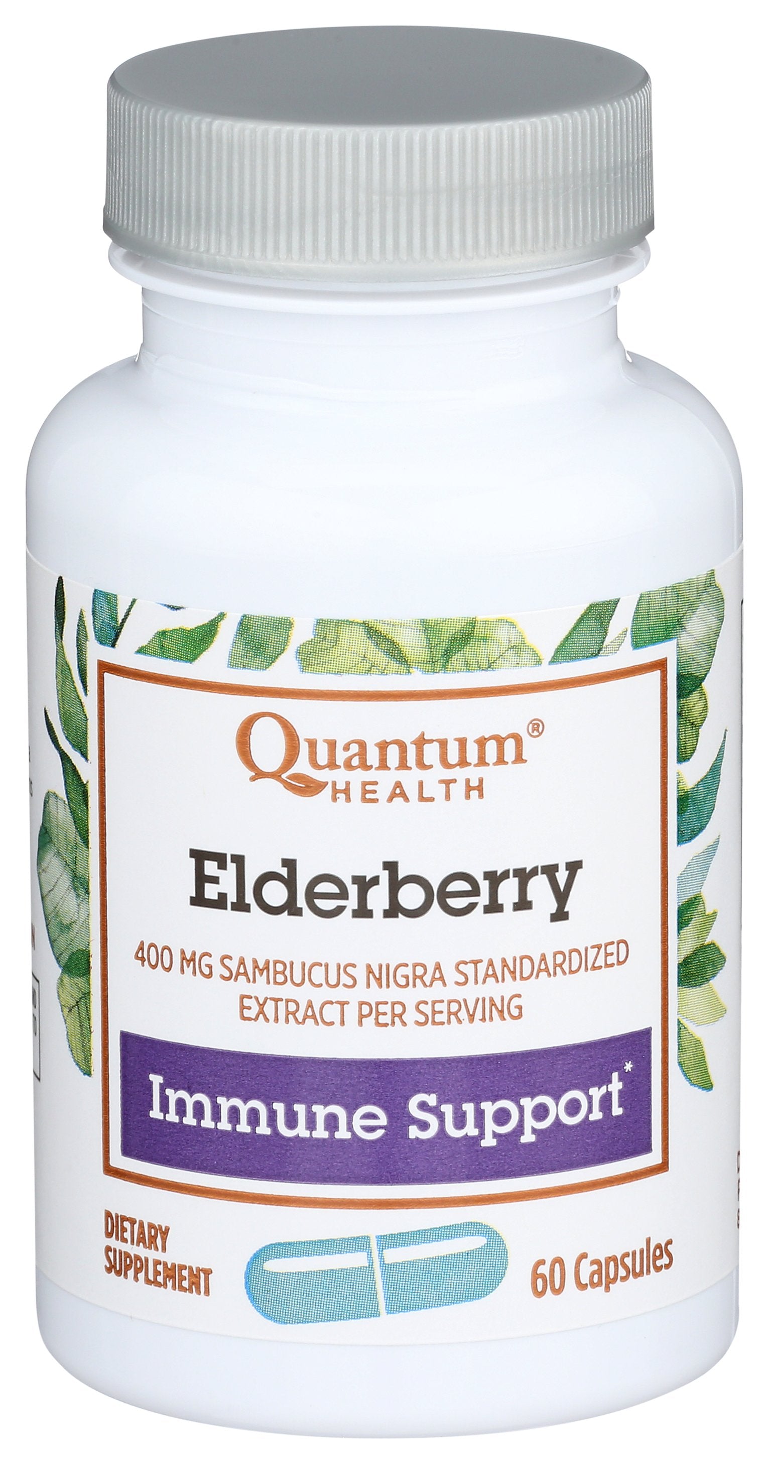 QUANTUM ELDERBRRY EXT CAP - Case of 3