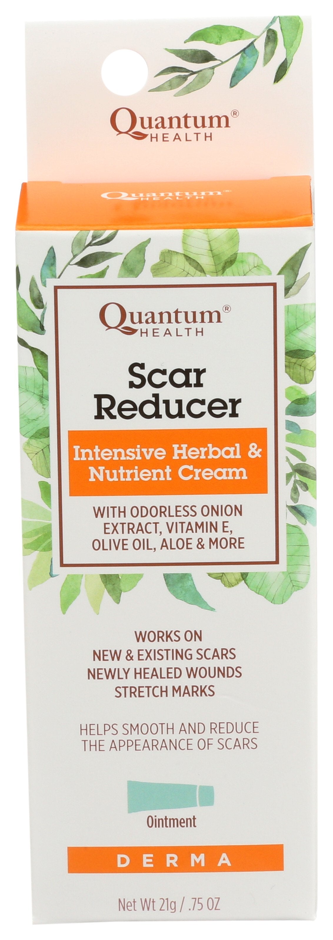 QUANTUM SCAR REDCNG HERBAL CREAM - Case of 3