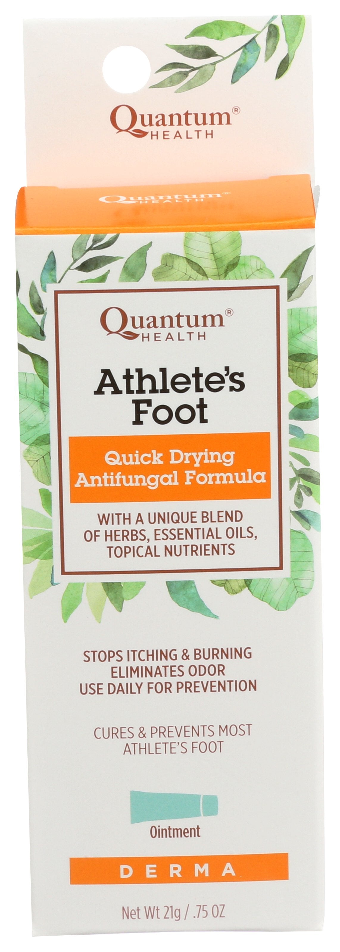 QUANTUM ATHLETES FOOT CURE - Case of 3