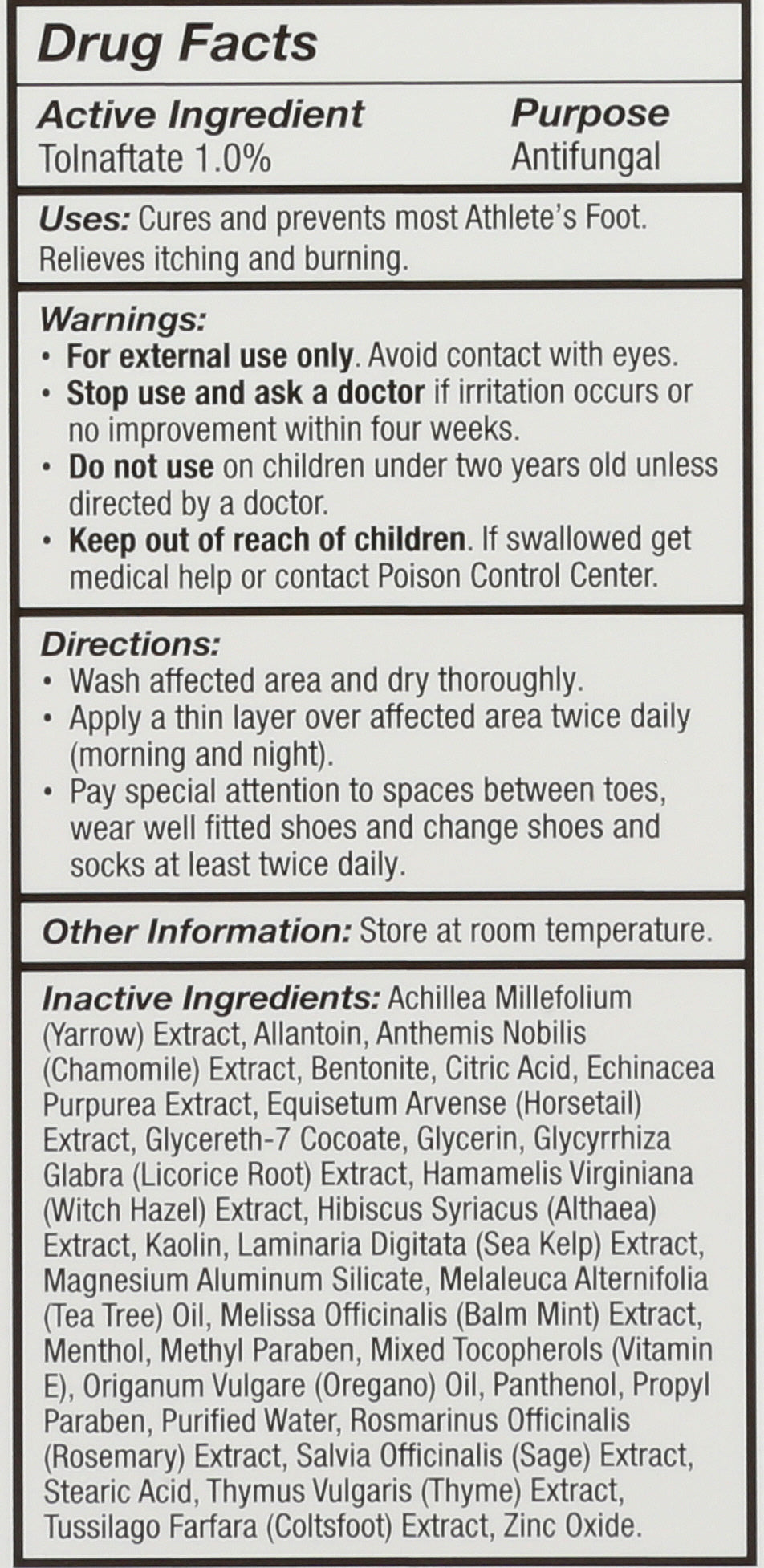 QUANTUM ATHLETES FOOT CURE - Case of 3
