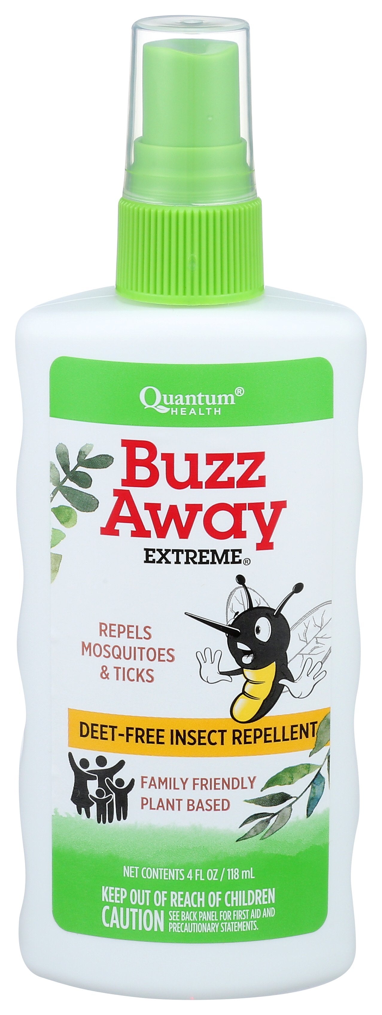 QUANTUM BUZZ AWAY INSECT RPLLNT EXTRM - Case of 3
