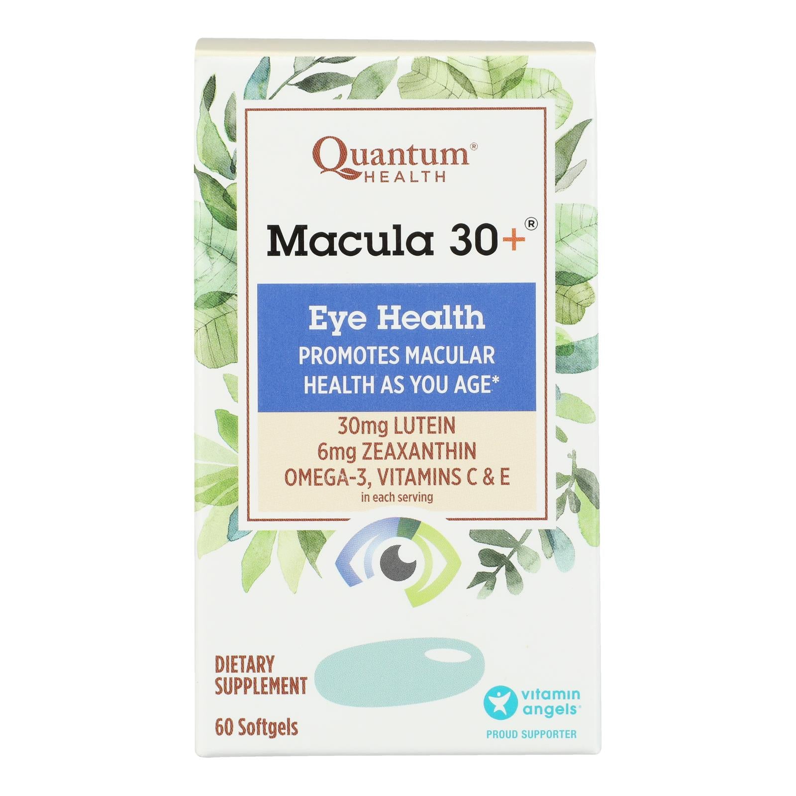 Quantum Research - Macula 30 Eye Health - 1 Each - 60 Sgel
