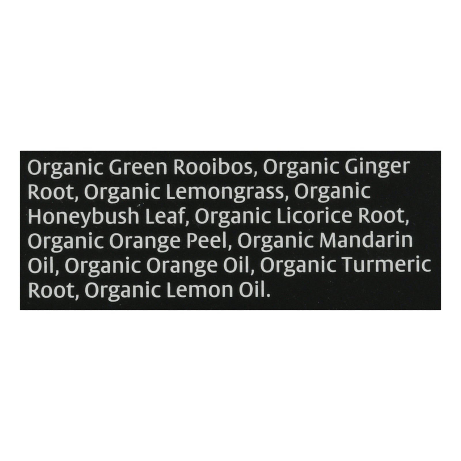 Choice Organic Teas - Tea Mandarin Ginger - Case of 6-16 CT