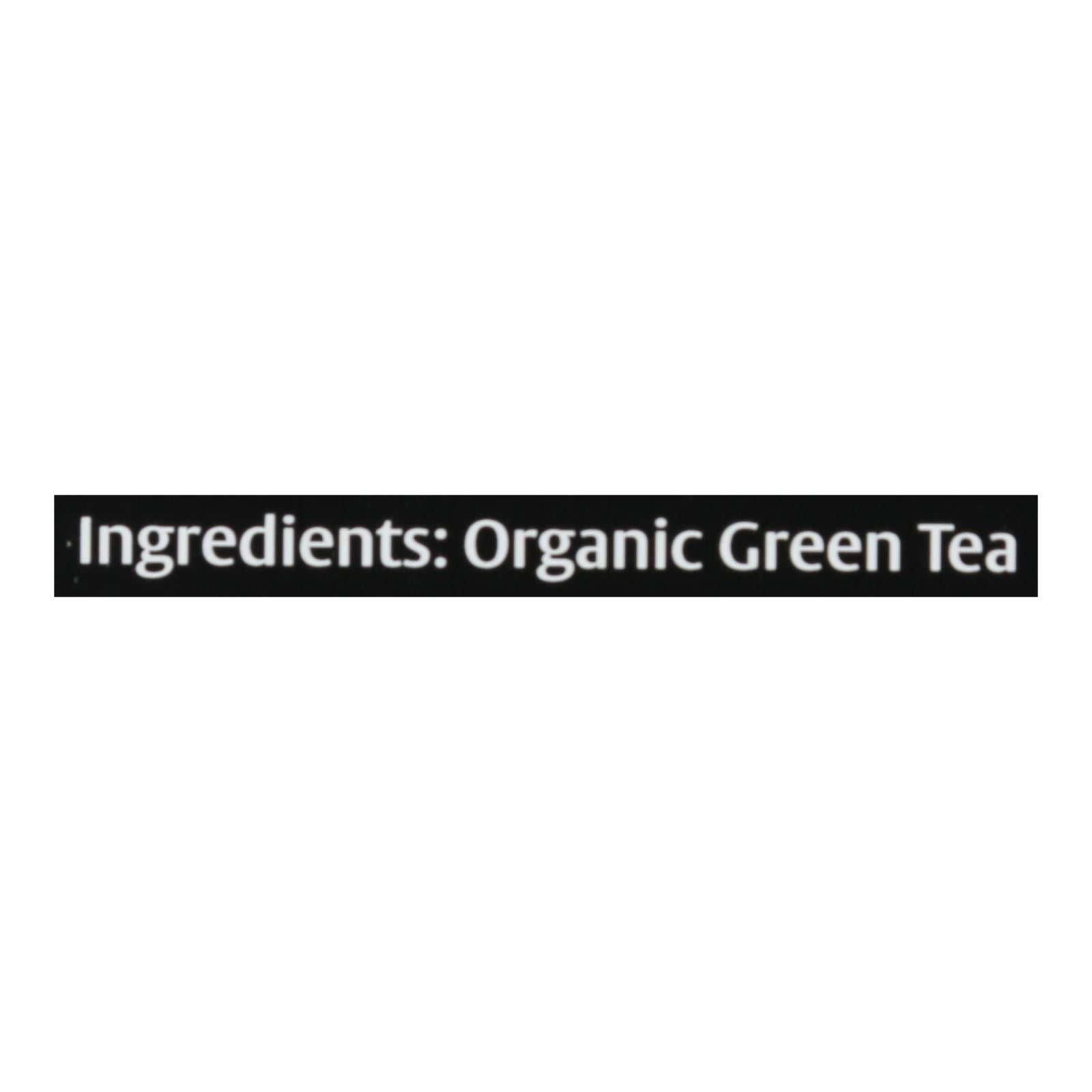 Choice Organic Teas Premium Japanese Green Tea - 16 Tea Bags - Case Of 6