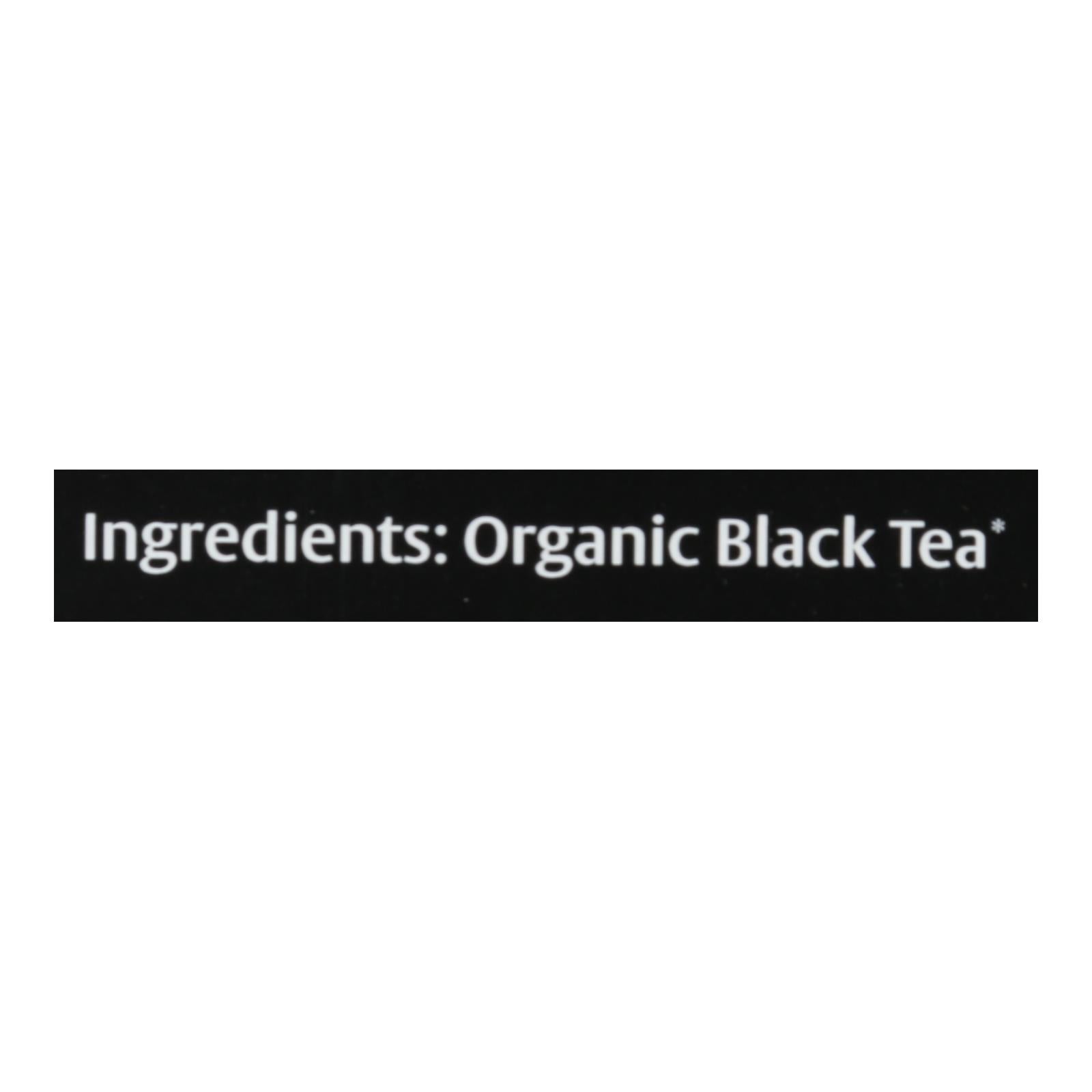 Choice Organic Teas English Breakfast Tea - 16 Tea Bags - Case Of 6