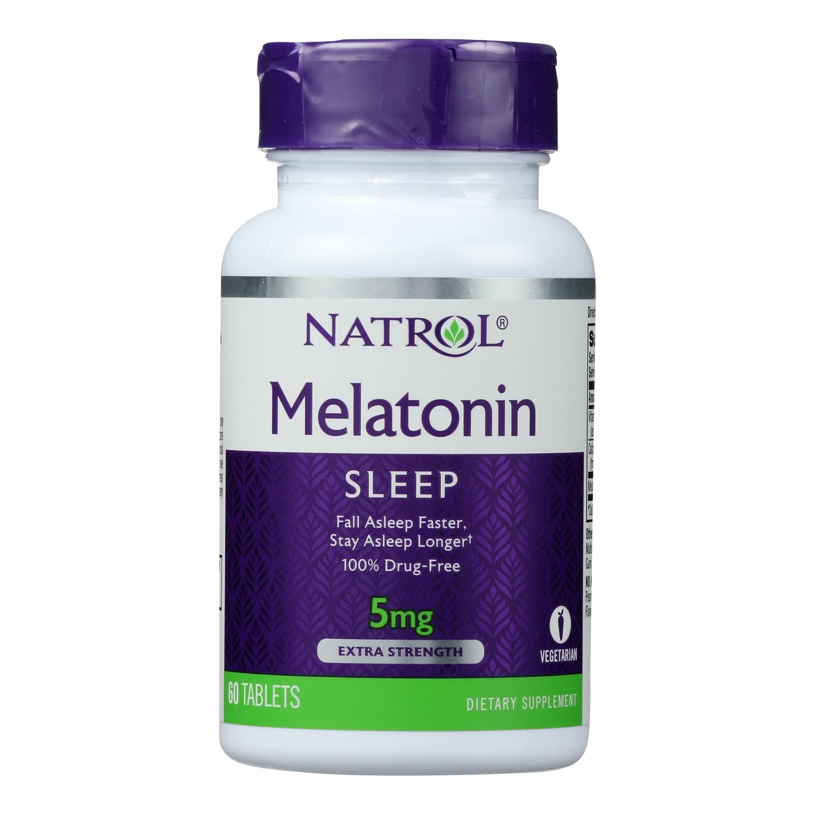 Natrol Melatonin - 5 Mg - 60 Tablets