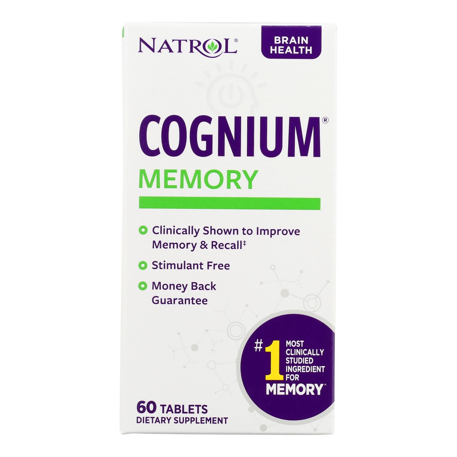 Natrol Cognium - 60 Tab