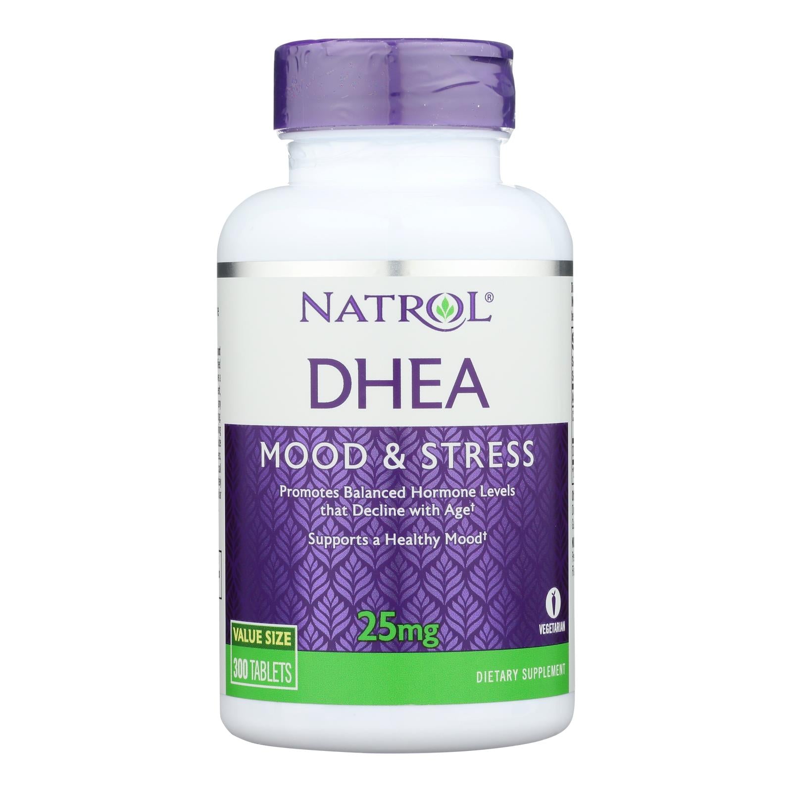 Natrol Dhea - 25 Mg - 300 Tablets