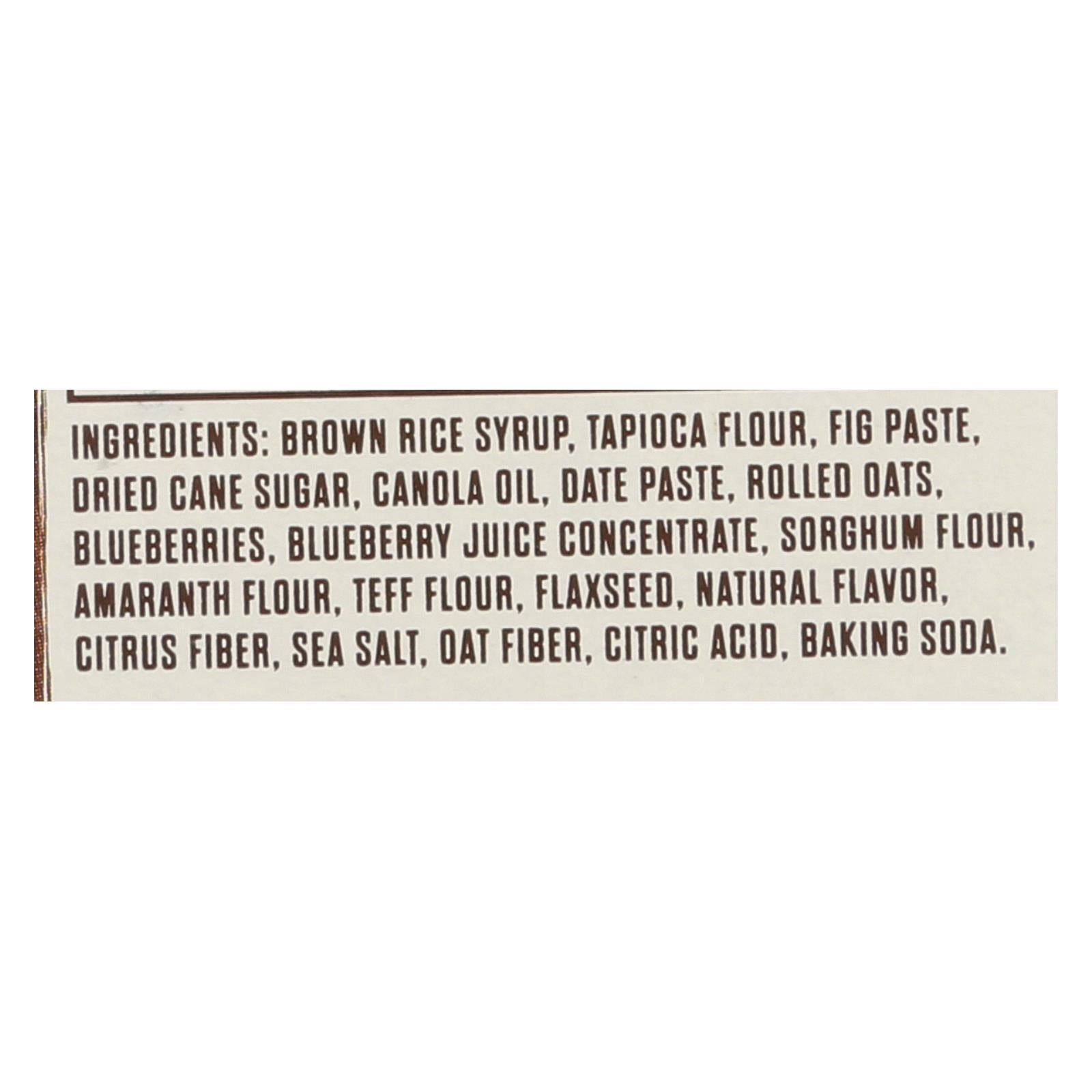 Nature's Bakery Blueberry Fig Bar - Gluten Free - 6 Pack