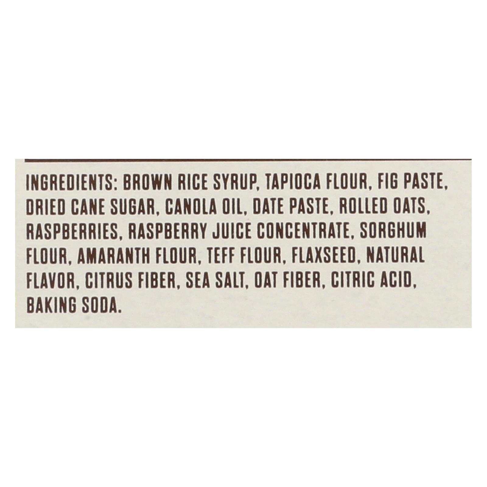 Nature's Bakery GF Raspberry Fig Bar - 6 Pack, 2 oz