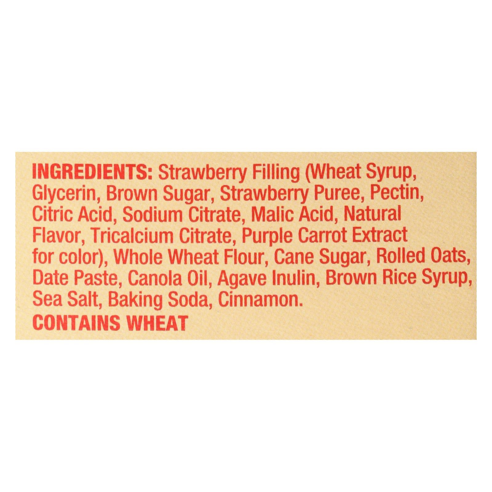 Nature's Bakery Strawberry Oatmeal Crumble - 6 Pack