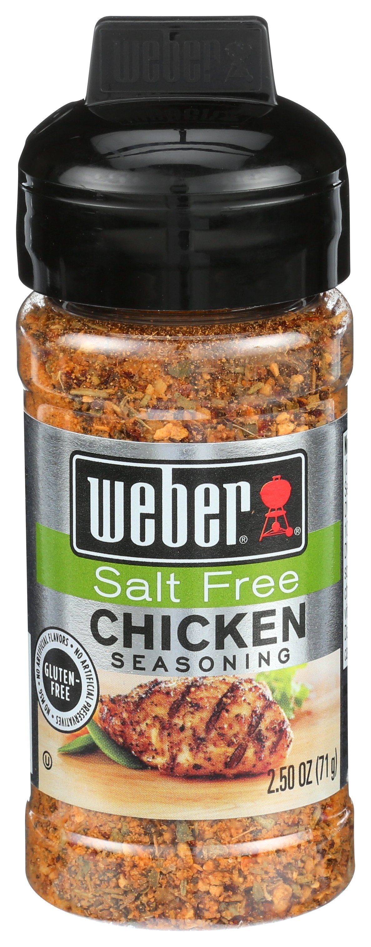 WEBER SSNNG CHICKEN SALT FREE - Case of 6