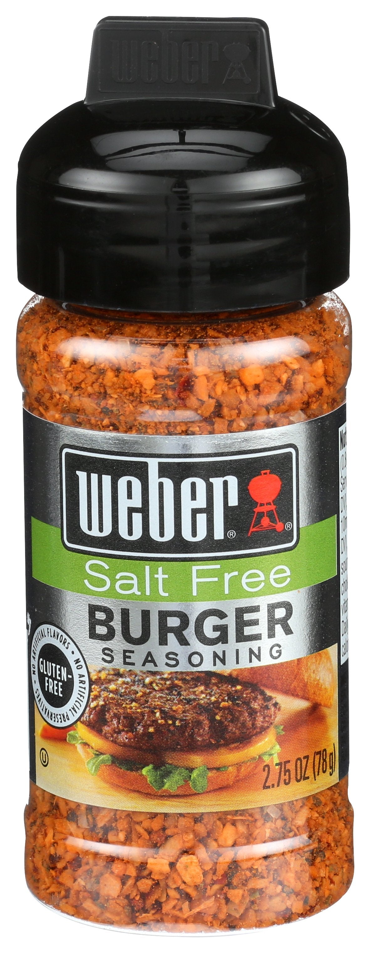 WEBER ND NG BURGER SALT FREE - Case of 6