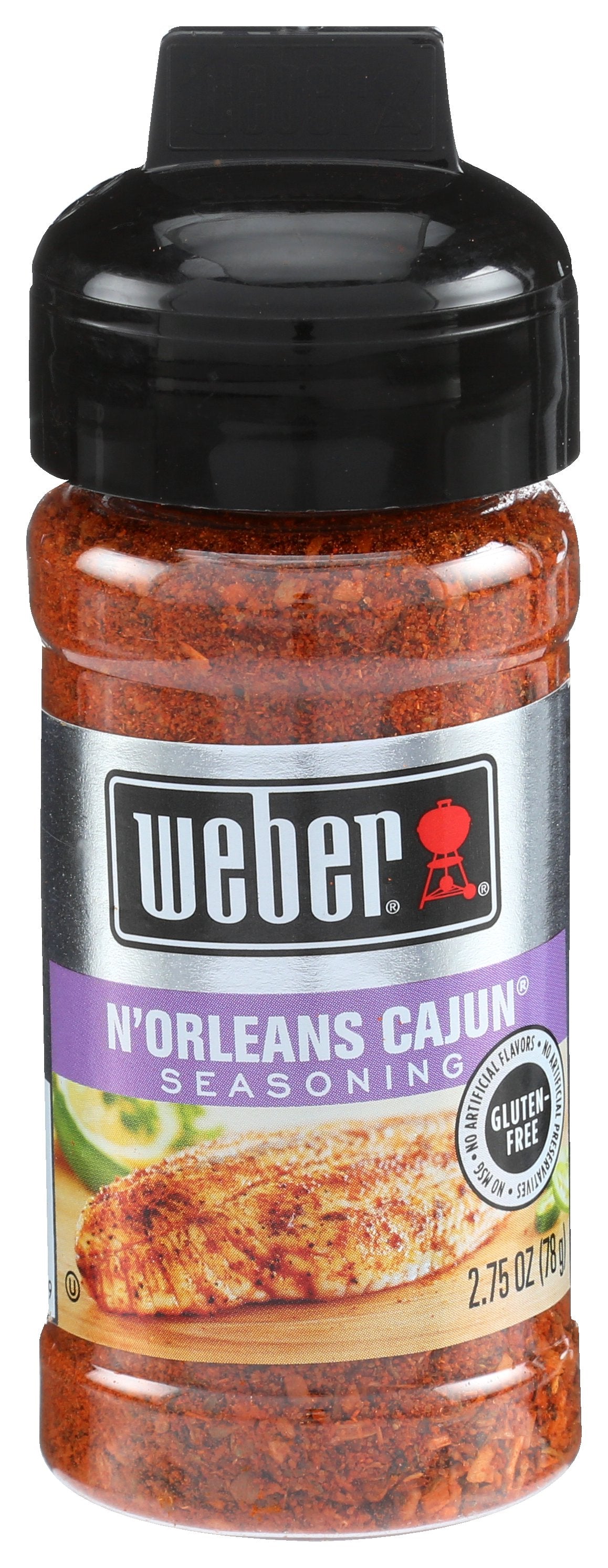 WEBER SSNNG N ORLEANS CAJUN - Case of 6