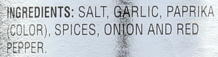 WEBER SSNNG N ORLEANS CAJUN - Case of 6