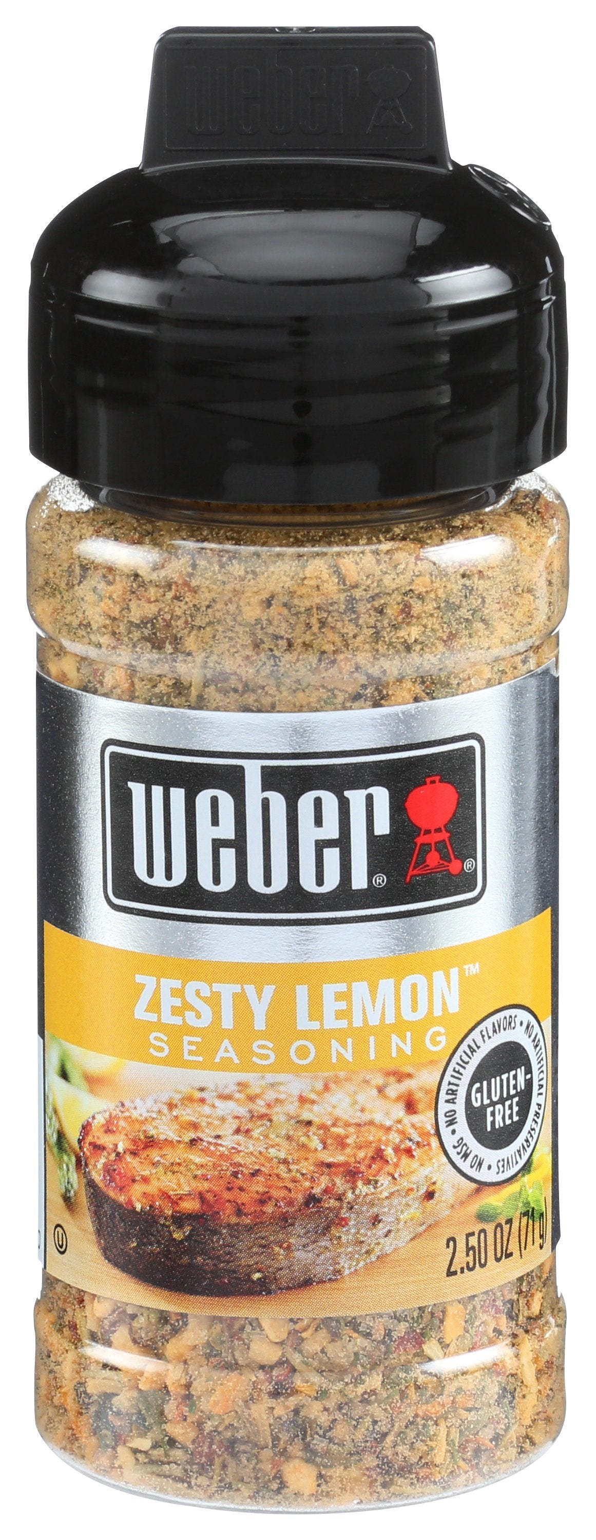 WEBER SSNNG ZESTY LEMON GRILL - Case of 6