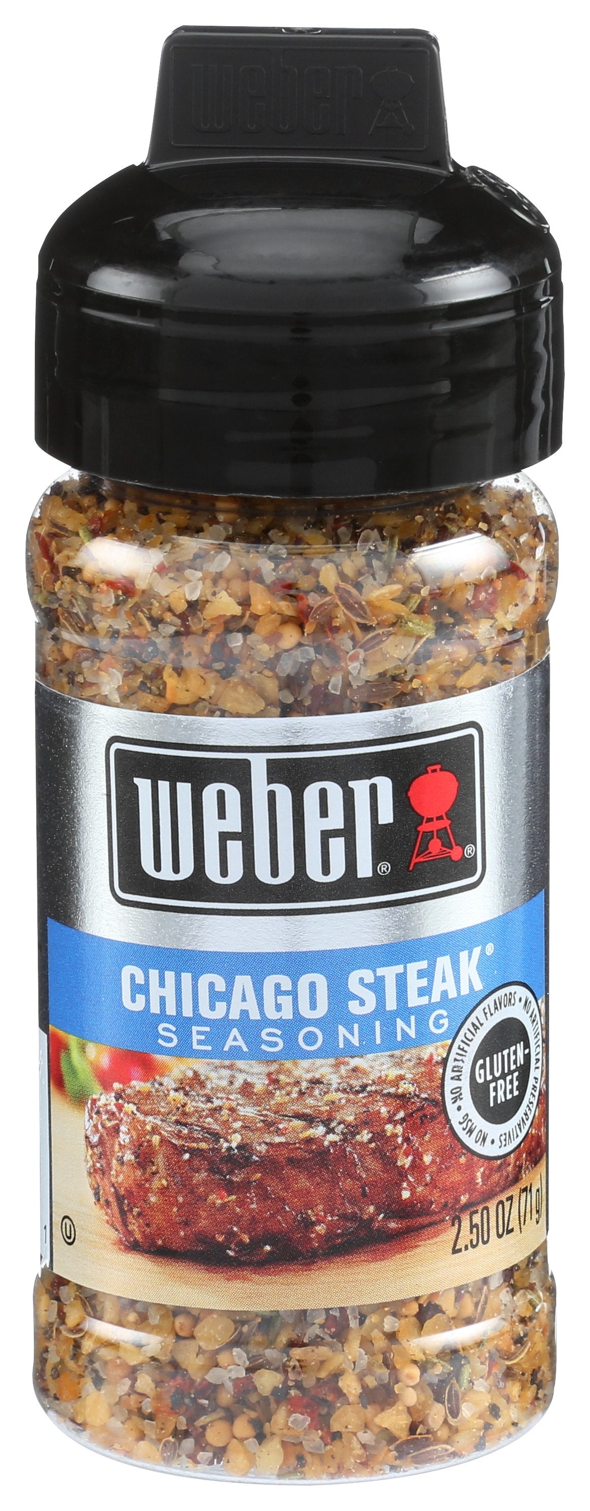 WEBER SSNNG CHICAGO STEAK - Case of 6