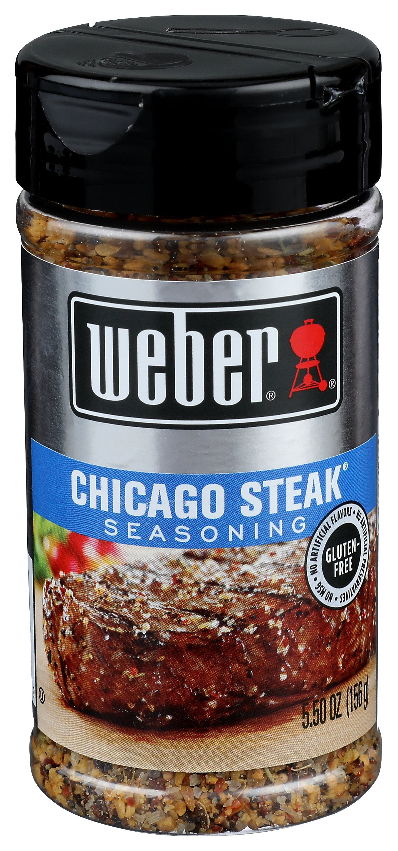 WEBER SSNNG STEAK CHICAGO - Case of 6