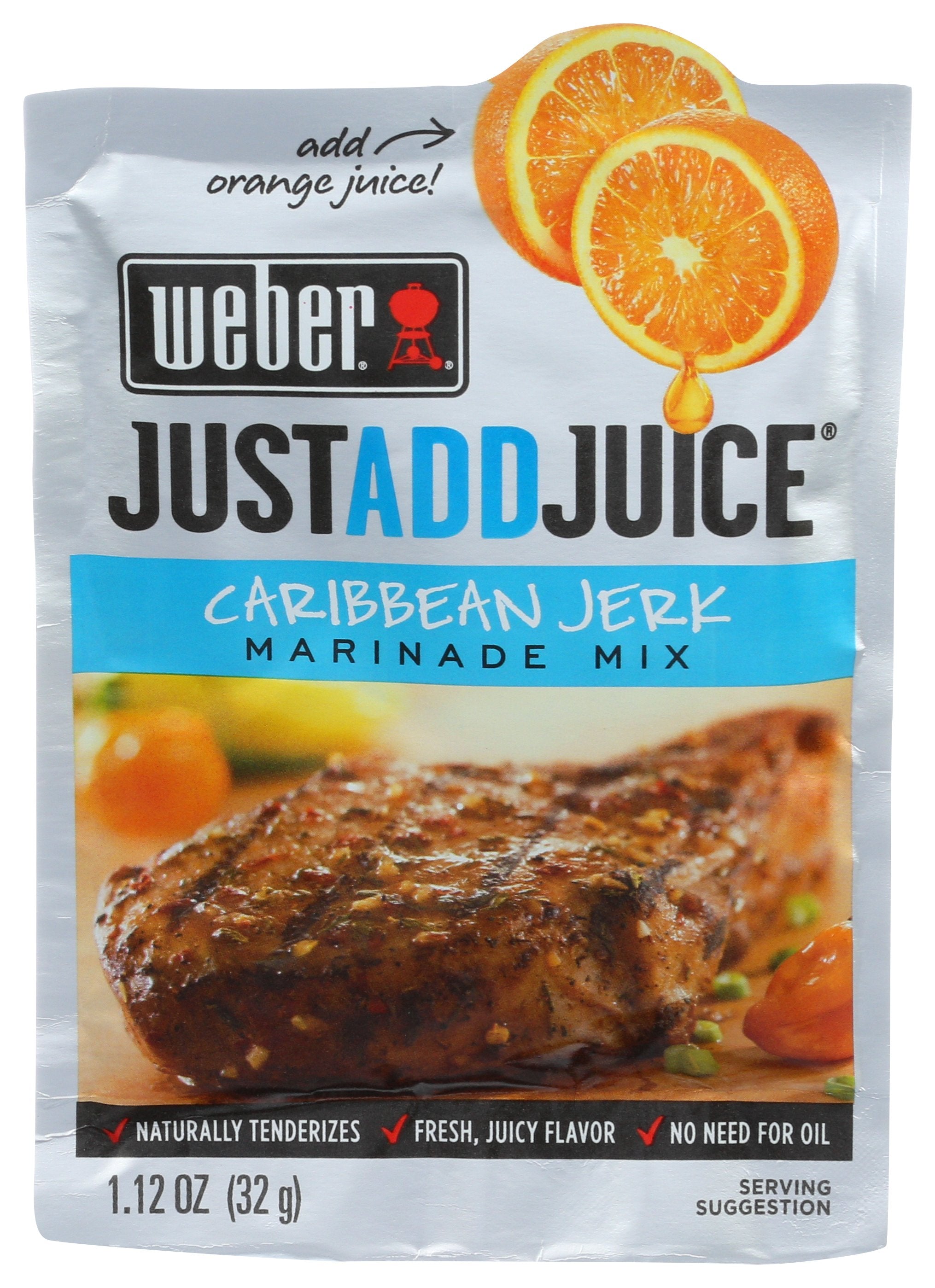 WEBER MARINADE CARBBN JRK JAJ - Case of 12