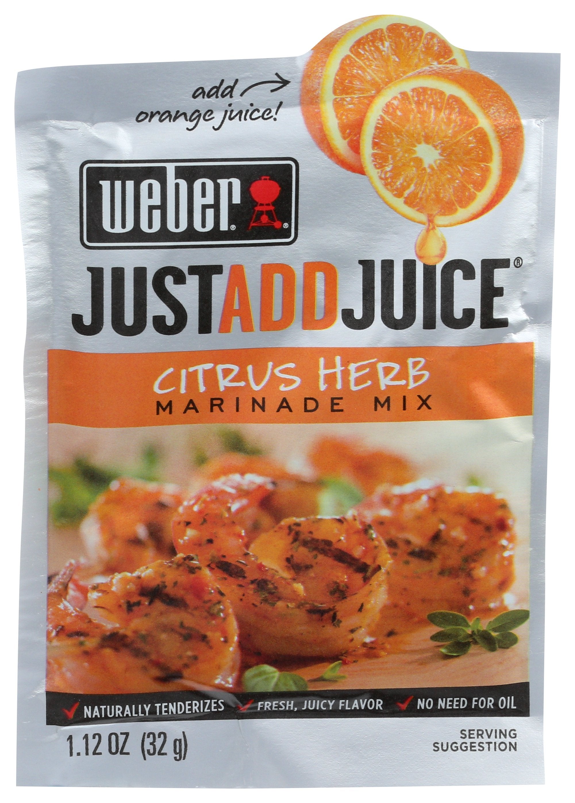 WEBER MARINADE CITRUS HERB JAJ - Case of 12