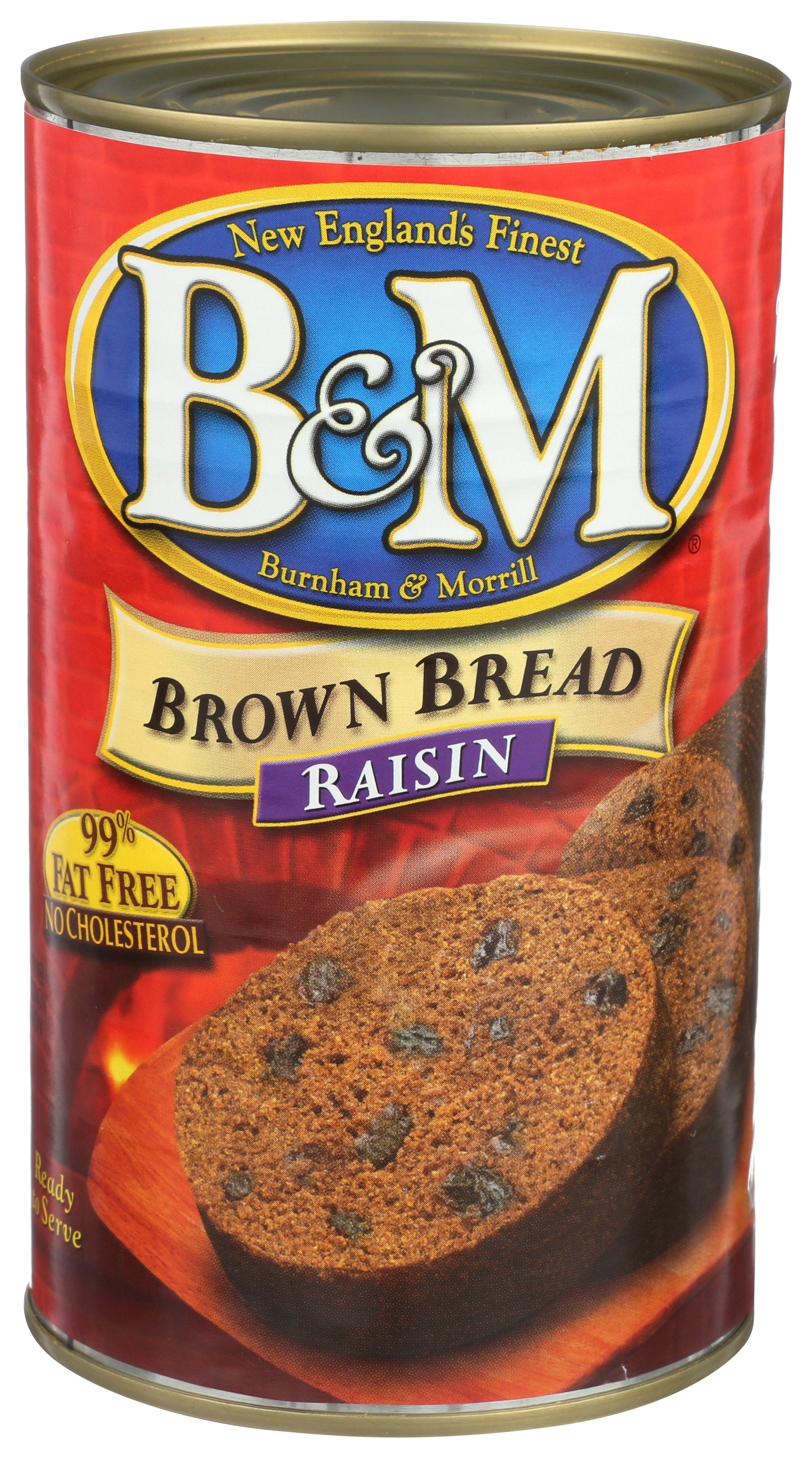 B & M BREAD BROWN RAISIN. - Case of 12